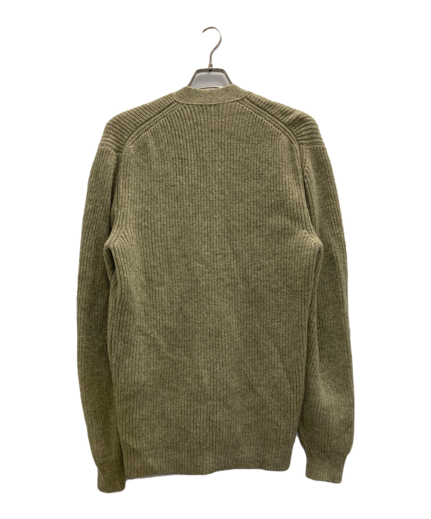 中古・古着通販】LEMAIRE (ルメール) CARDIGAN MEADOW グリーン サイズ
