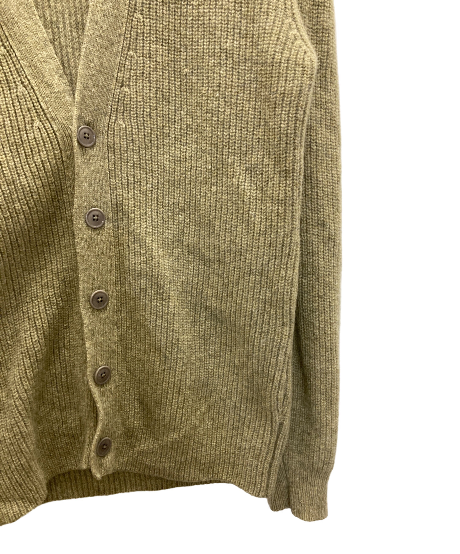 lemaire ルメール　カーディガン　秋前値下げ中 中古・古着通販】LEMAIRE (ルメール) CARDIGAN MEADOW グリーン サイズ