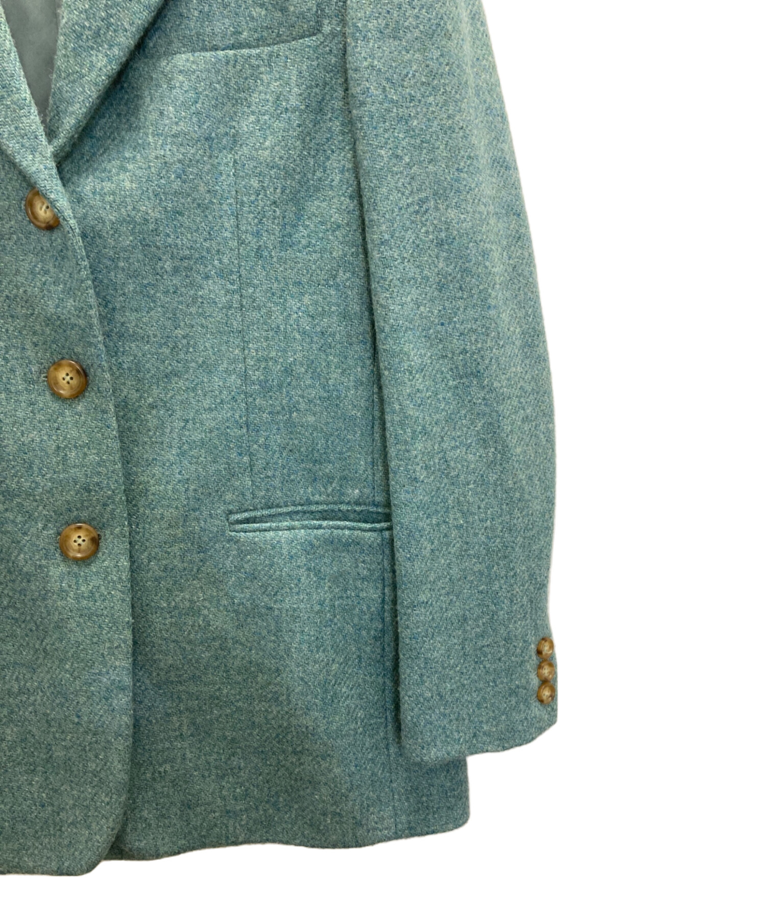 Max Mara マックスマーラ ミントグリーン　テーラードジャケット 中古・古着通販】MAX MARA WEEK END LINE (マックスマーラ