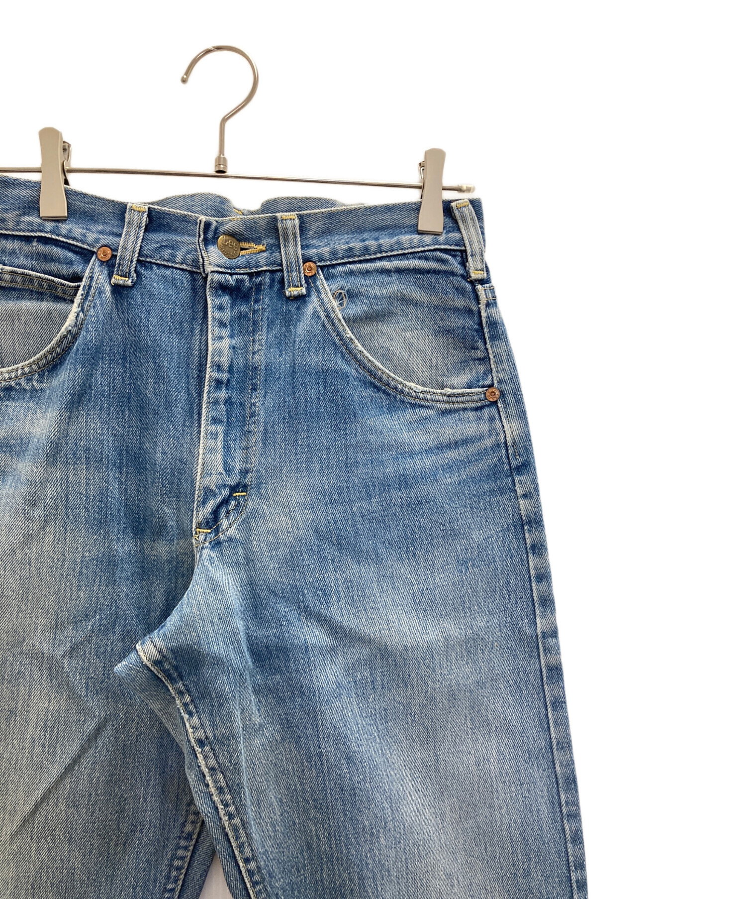 中古・古着通販】LEE (リー) デニムパンツ ブルー サイズ:31｜ブランド
