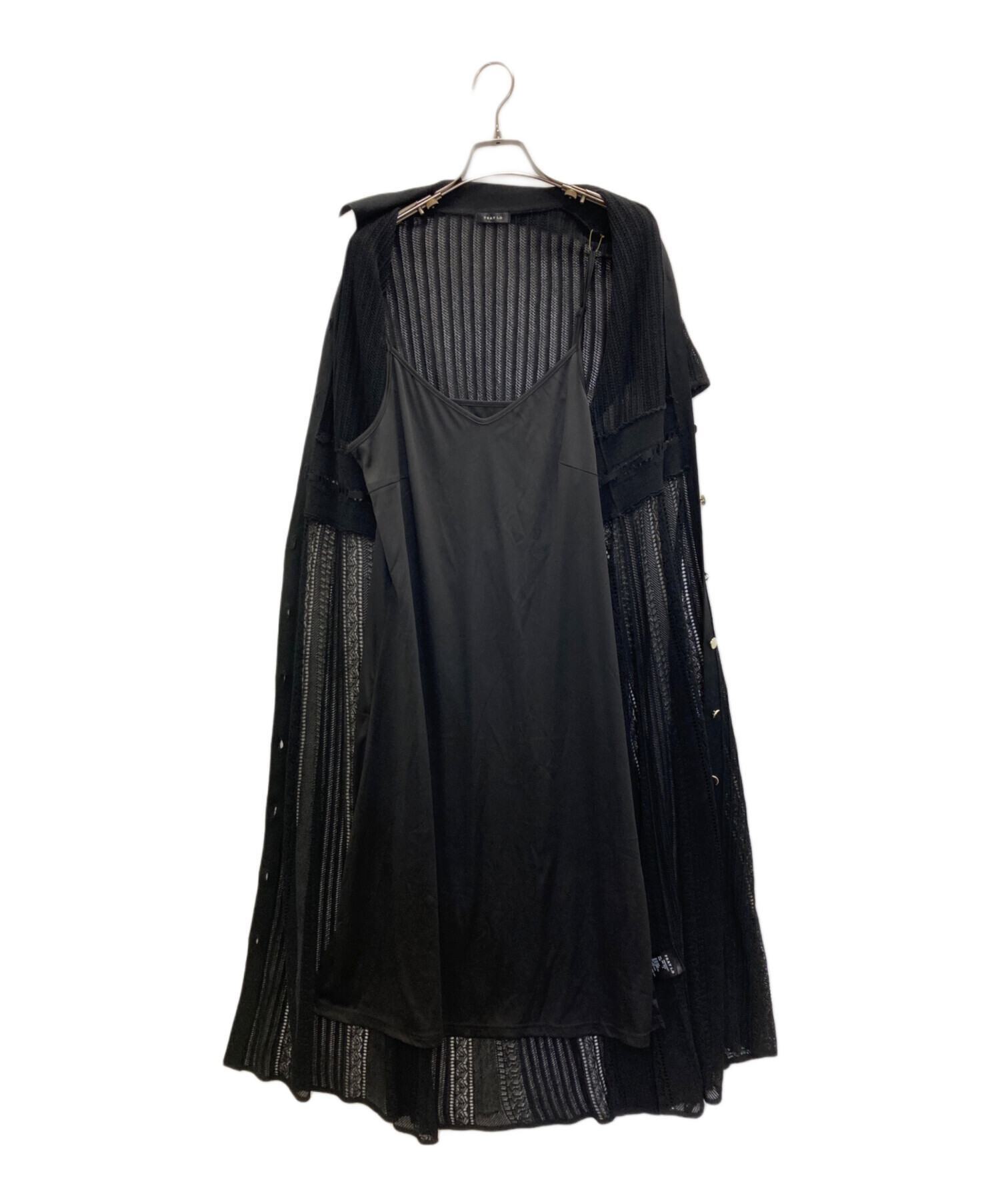 中古・古着通販】FRAY ID (フレイ アイディー) アイレットレースニット