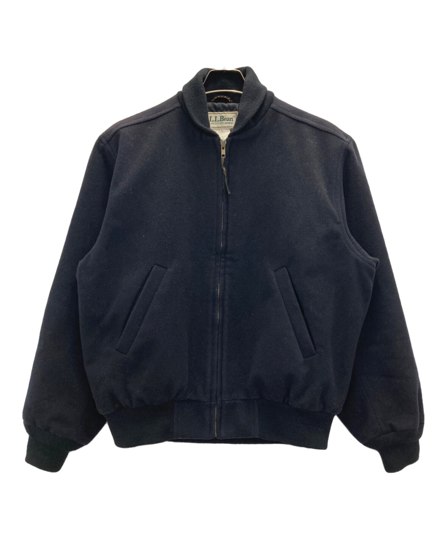 中古・古着通販】L.L.Bean (エルエルビーン) 80'sウールブルゾン