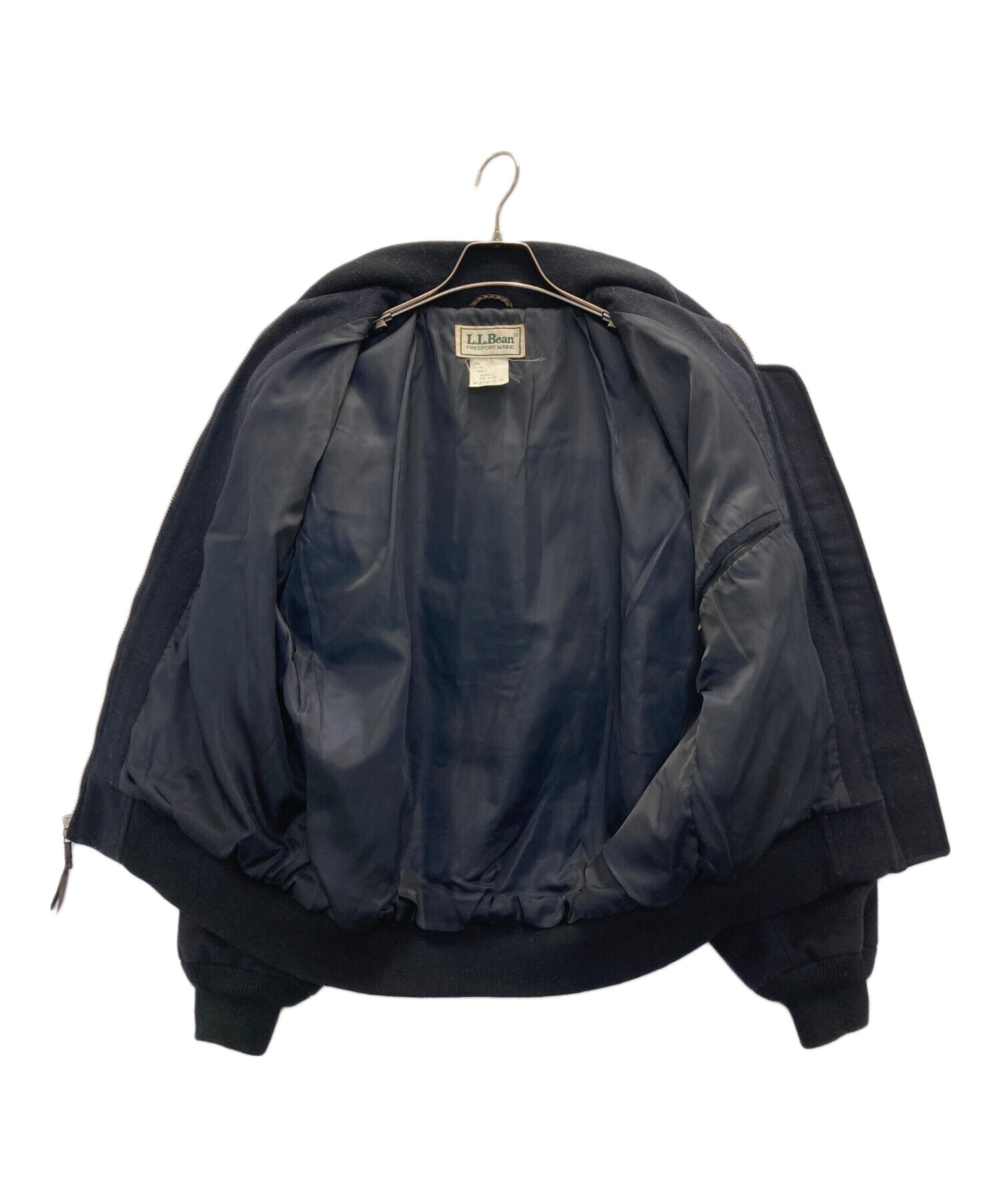 中古・古着通販】L.L.Bean (エルエルビーン) 80'sウールブルゾン