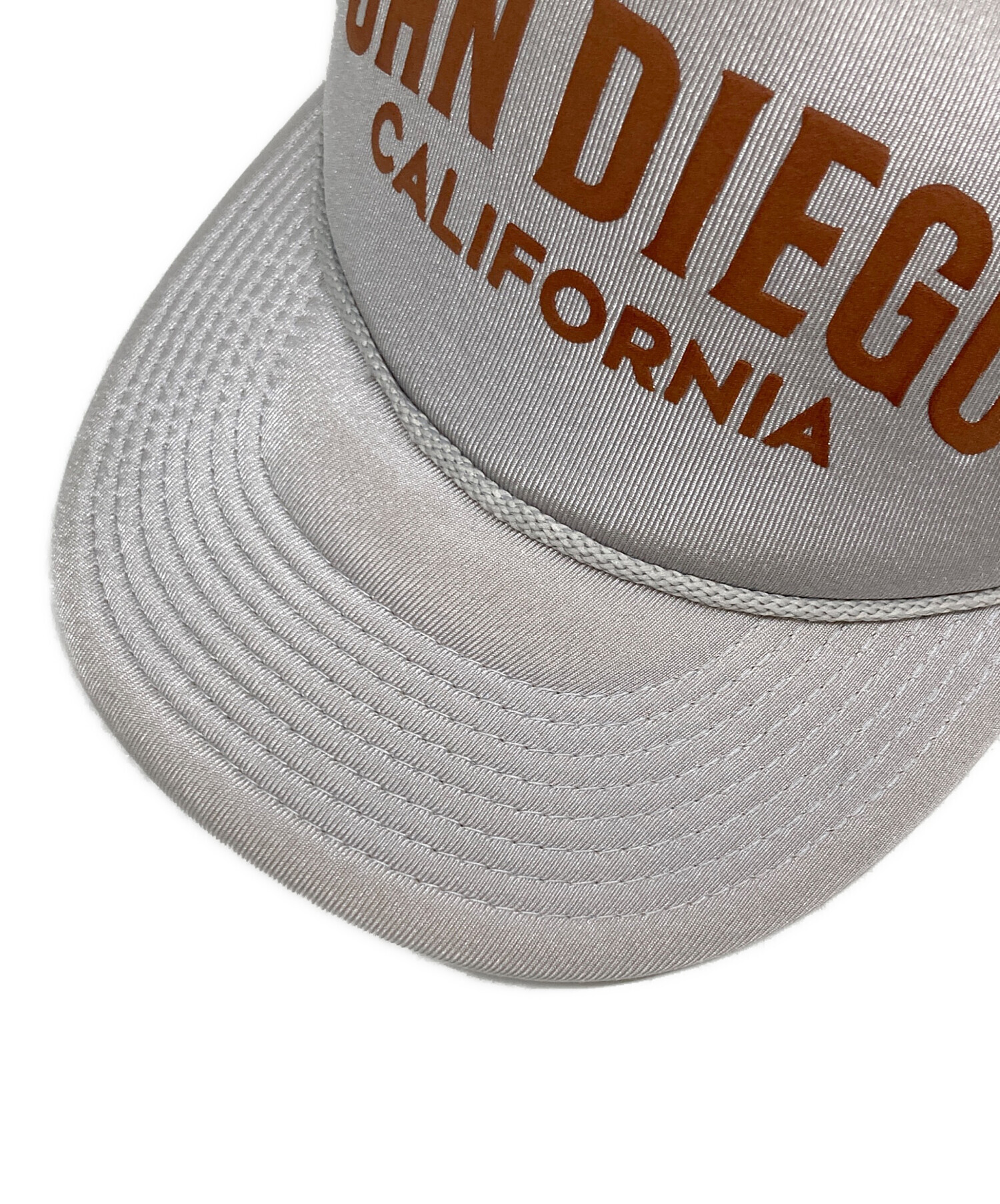 中古・古着通販】CALIFOLKS (カリフォークス) キャップ グレー