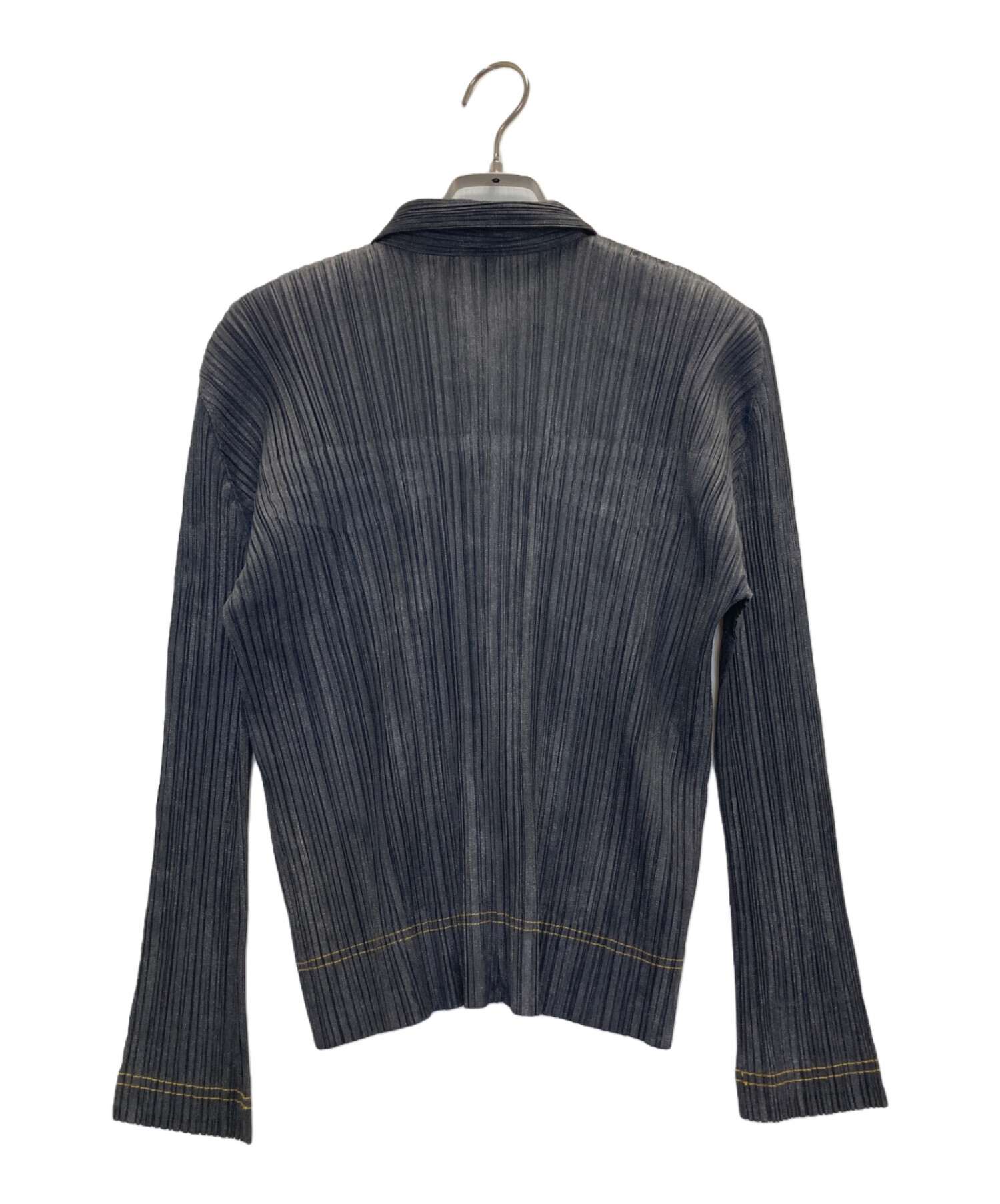 中古・古着通販】PLEATS PLEASE (プリーツプリーズ) シャツジャケット 