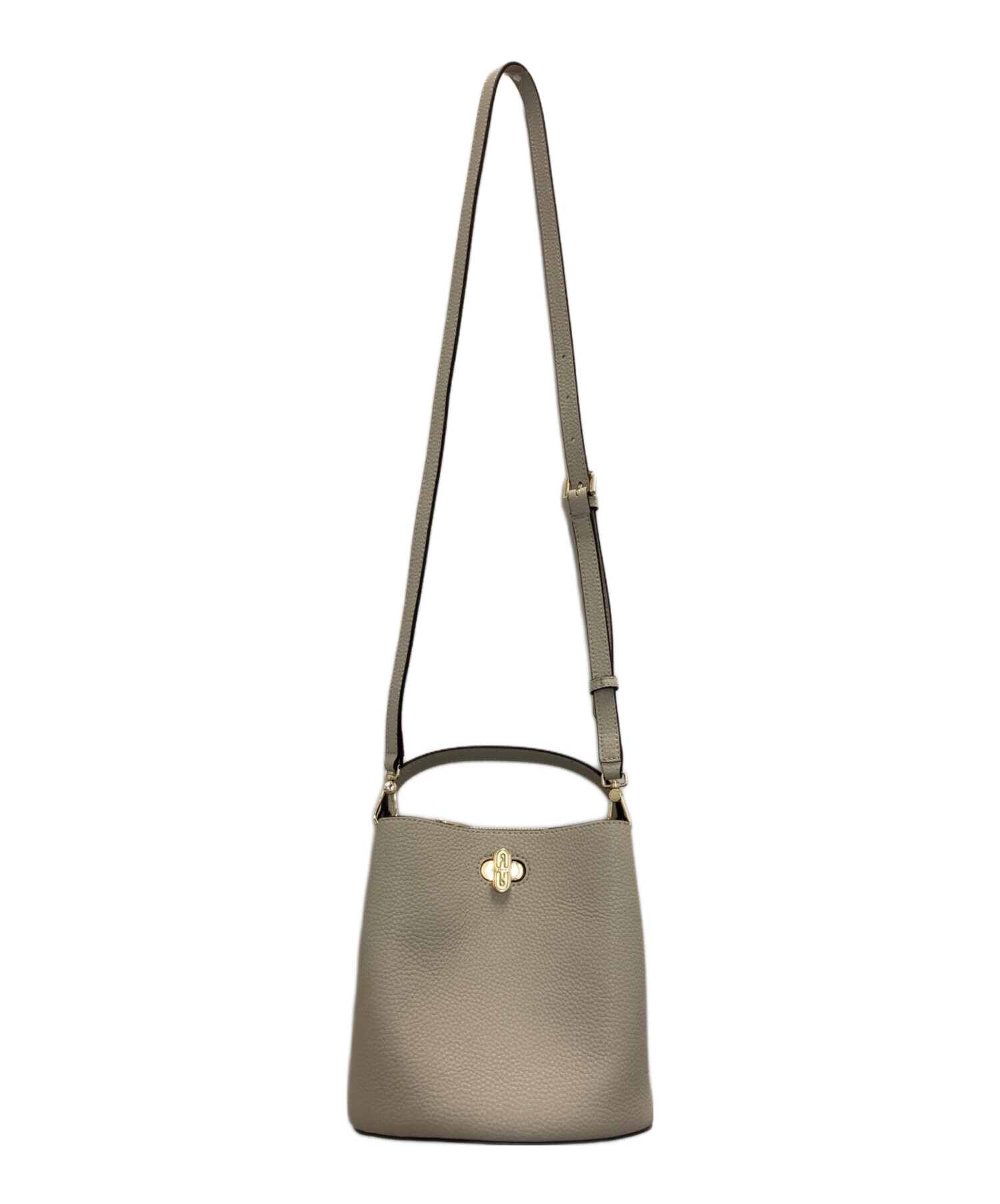 中古・古着通販】FURLA (フルラ) ダナエ グレージュ｜ブランド・古着