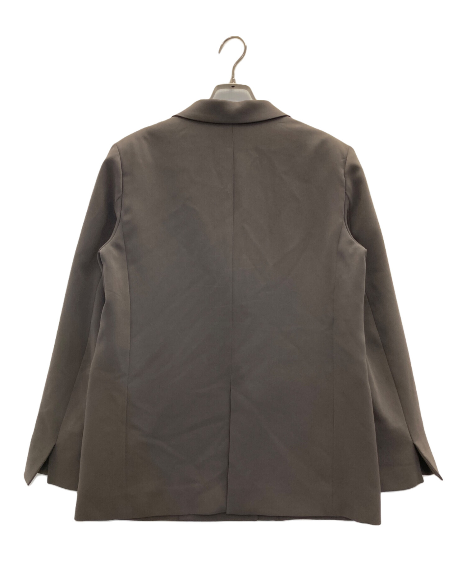 中古・古着通販】PLST (プラステ) トリアセブレンドダブルジャケット 