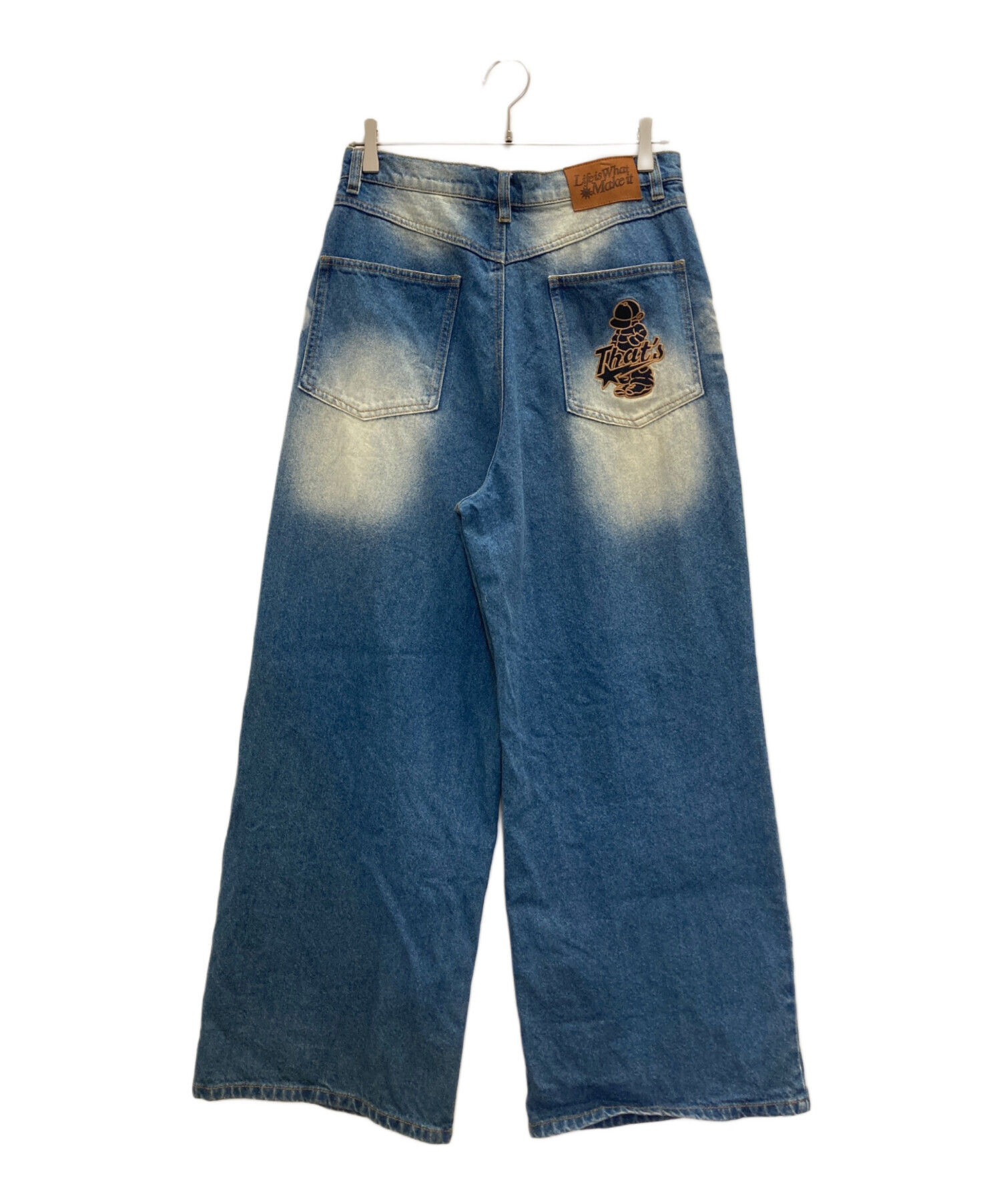 中古・古着通販】That's life (ザッツ ライフ) デニムパンツ