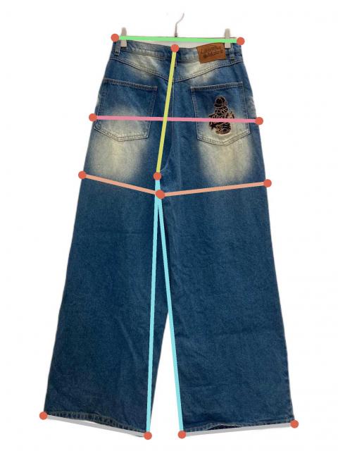 中古・古着通販】That's life (ザッツ ライフ) デニムパンツ