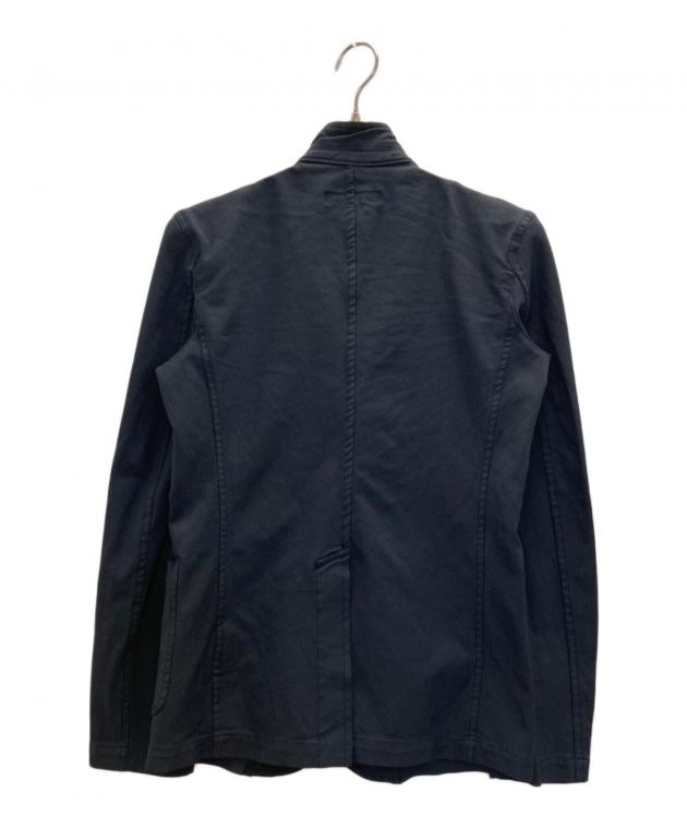 コムデギャルソン shirt ポリ　ジャケット　ネイビー　　染色 中古・古着通販】COMME des GARCONS SHIRT (コムデギャルソンシャツ