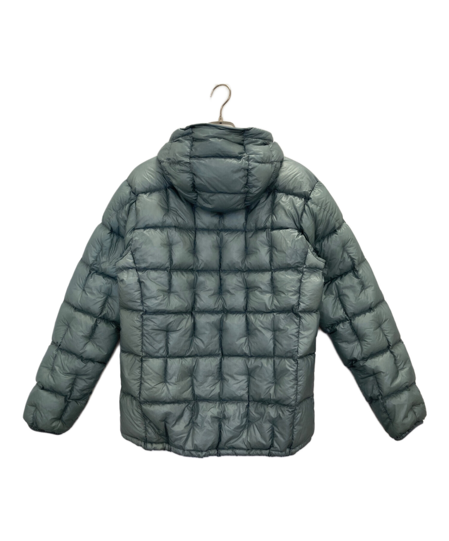 mont-bell グレー キルティングダウンジャケット　ex1000 プラズマ1000 アルパインダウン パーカ Men's | Montbell America