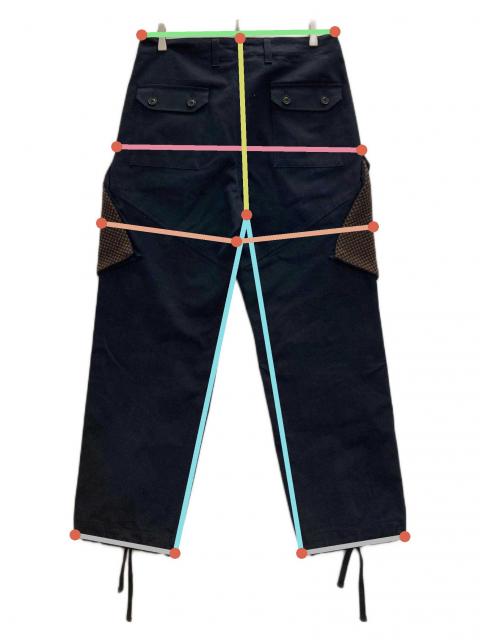 中古・古着通販】SOPHNET. (ソフネット) CARGO PANTS / Kvadrat Sisu