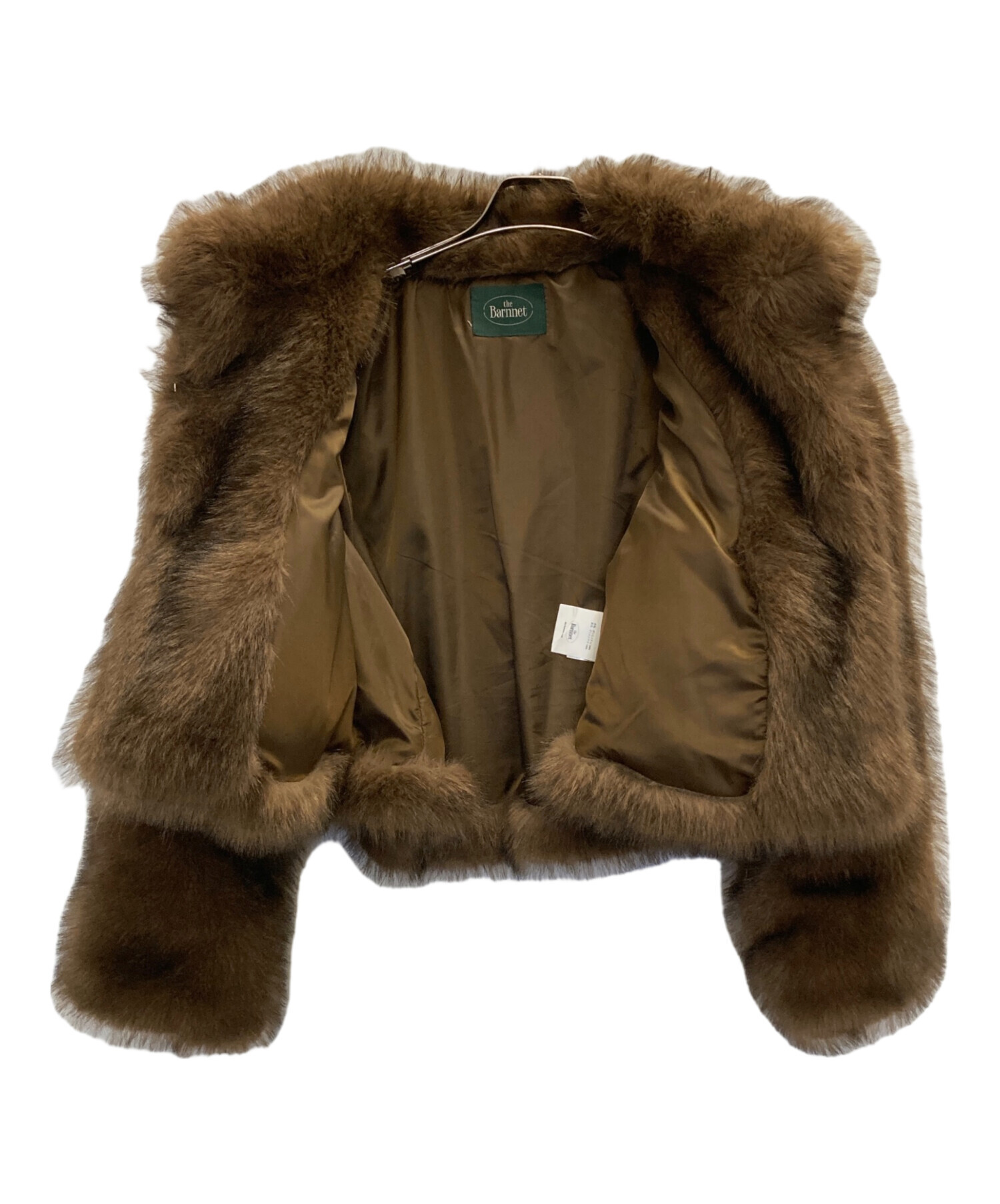 The Barnnet】cropped shearling jacket The Barnnet完売品】cropped 