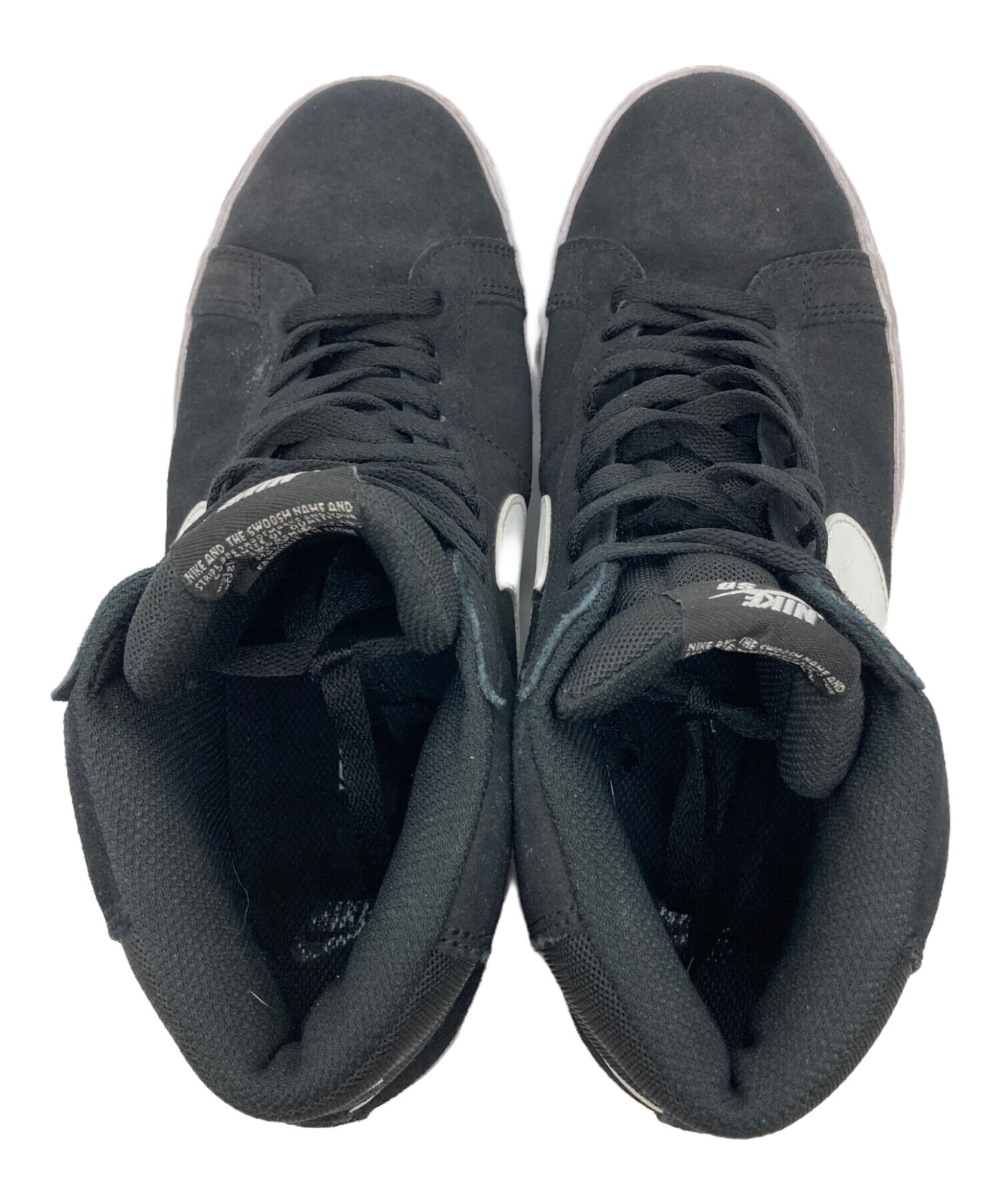 中古・古着通販】NIKE SB (ナイキエスビー) ハイカットスニーカー 