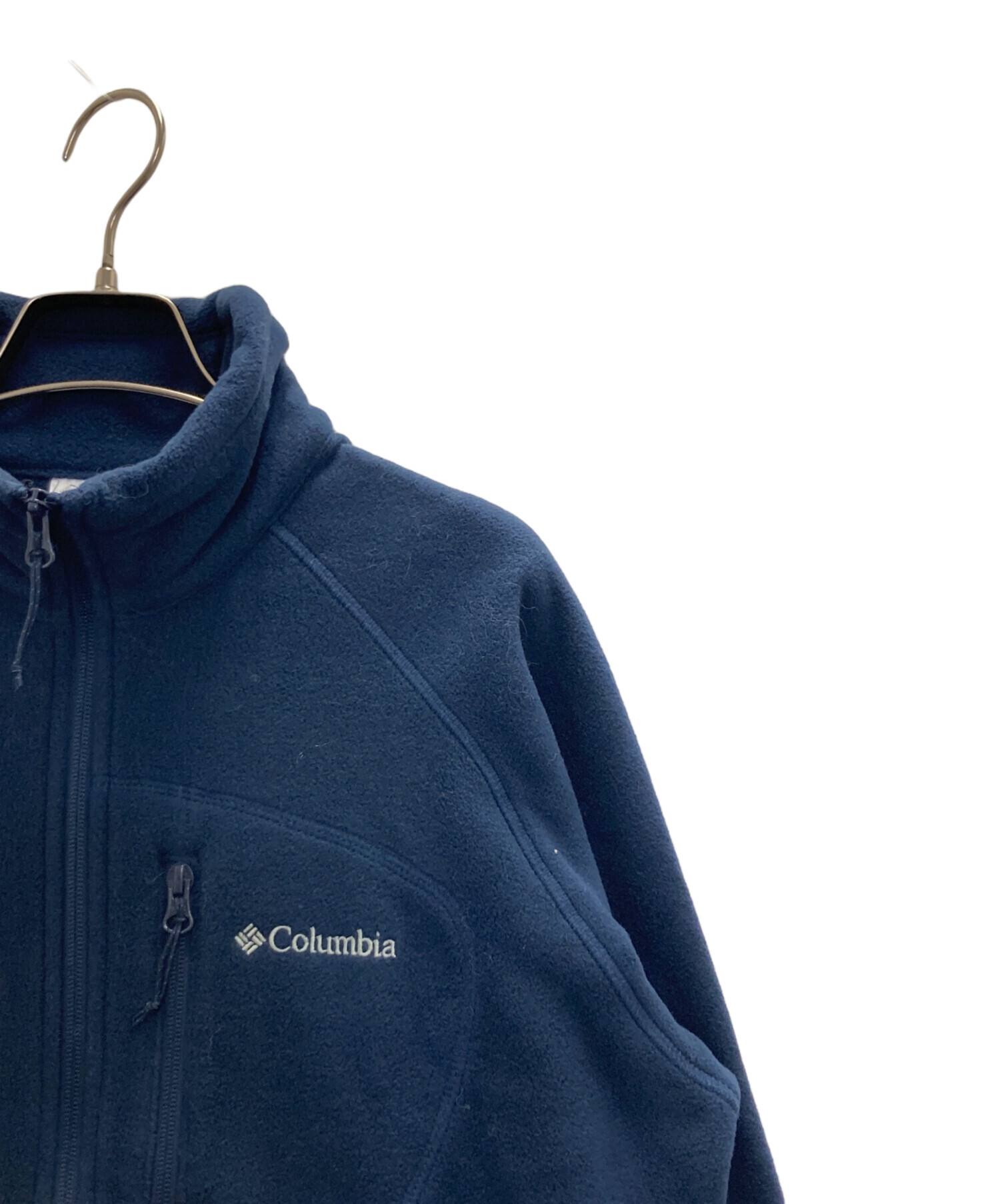 中古・古着通販】Columbia (コロンビア) フリースジャケット ネイビー