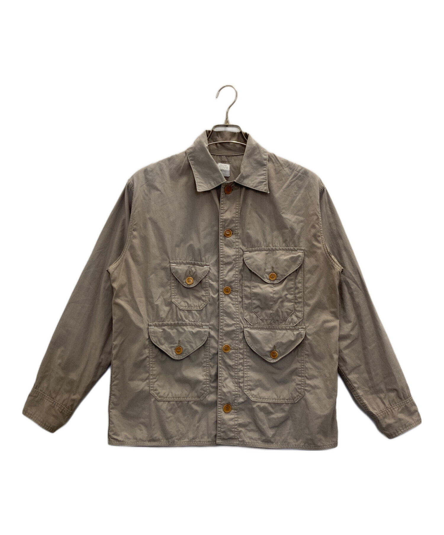 Post Overalls クルーザージャケット／ビーバーメルトンo’alls 中古・古着通販】POST O'ALLS (ポストオーバーオールズ) クルーザー