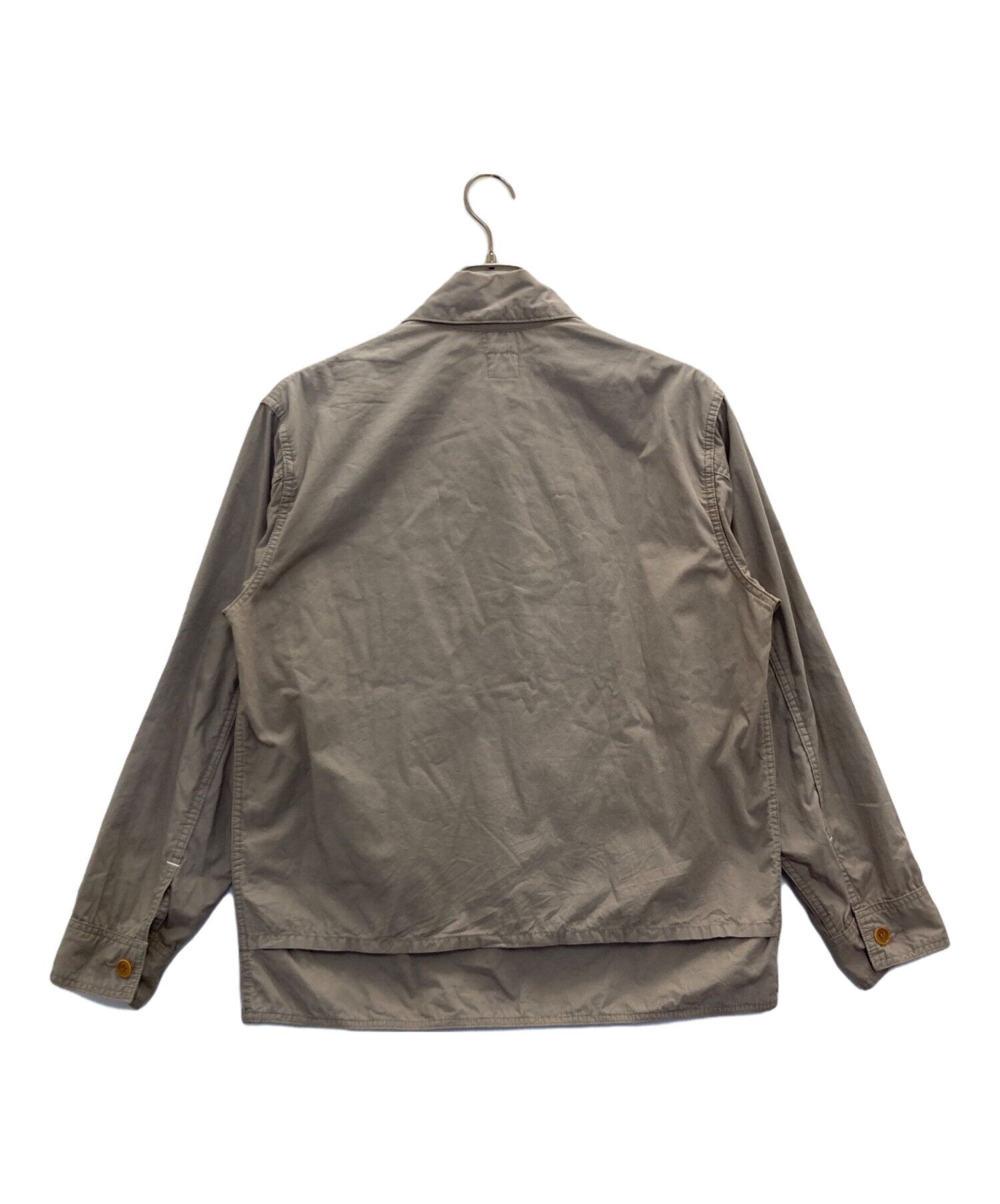 Post Overalls クルーザージャケット／ビーバーメルトンo’alls 中古・古着通販】POST O'ALLS (ポストオーバーオールズ) クルーザー