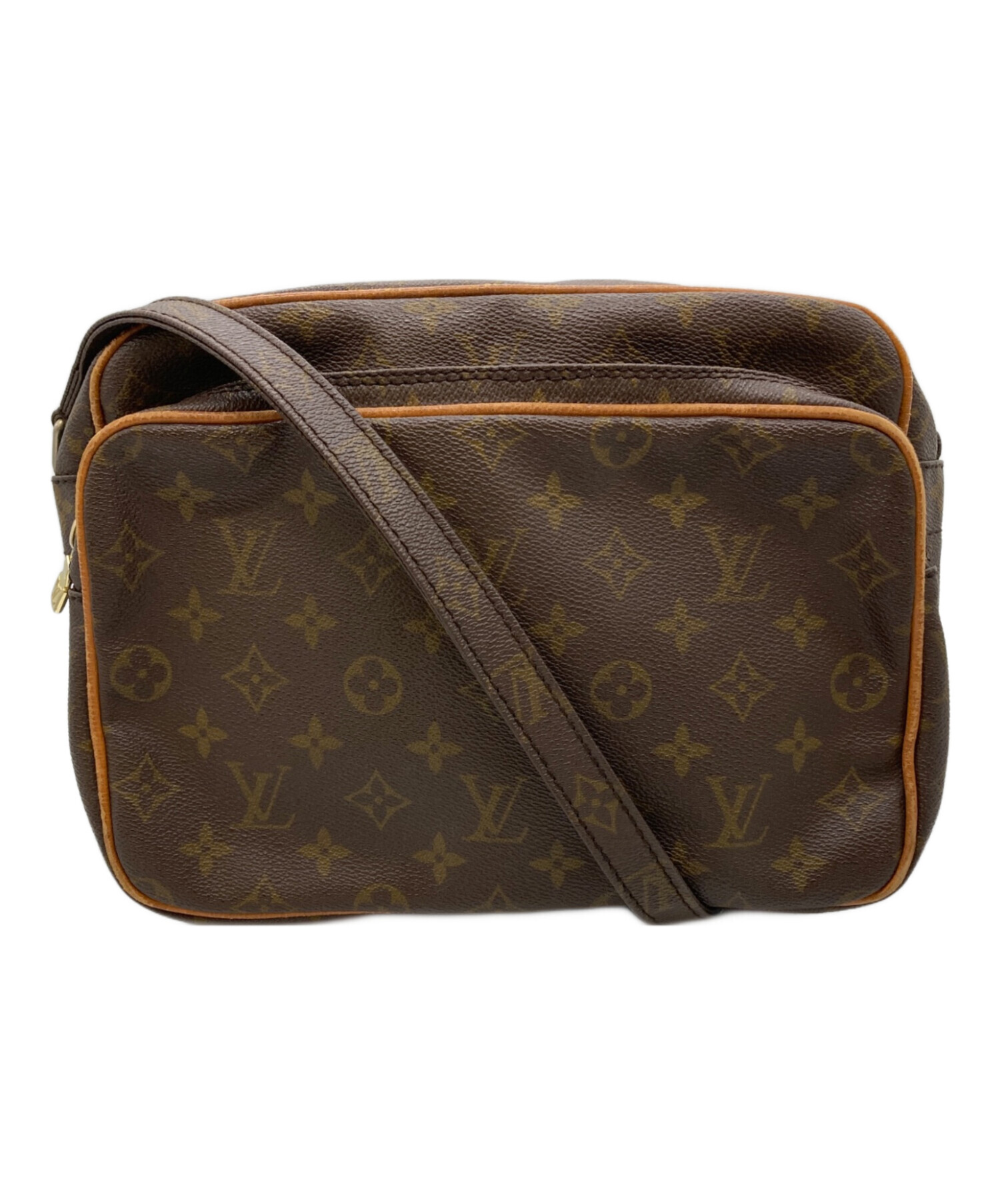 LOUIS VUITTON ルイヴィトン ショルダーバッグ  茶 【古着】【中古】【送料無料】 中古・古着通販】LOUIS VUITTON (ルイ ヴィトン) ショルダーバッグ