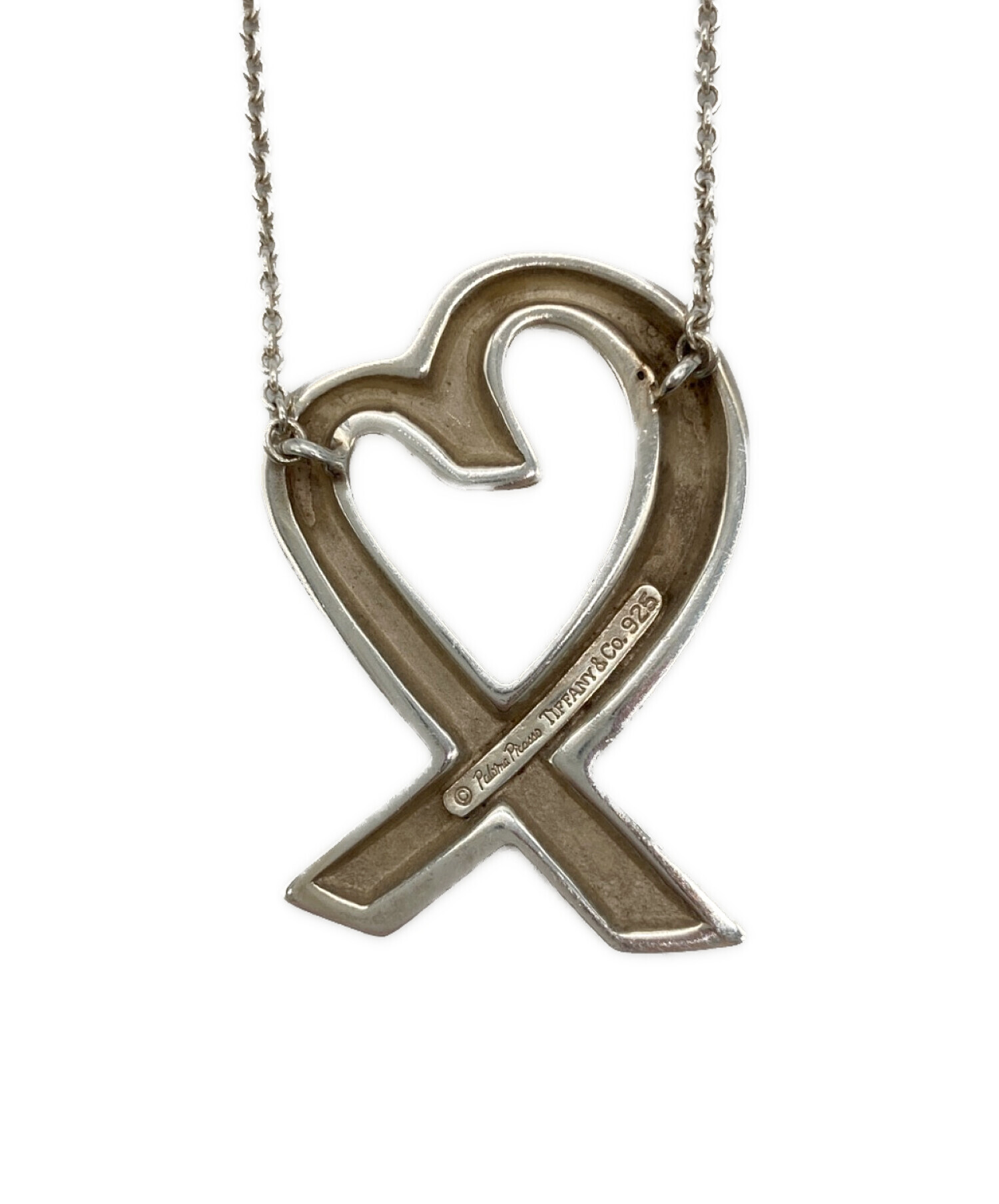 中古・古着通販】Tiffany & Co. (ティファニー) ラビングハート 