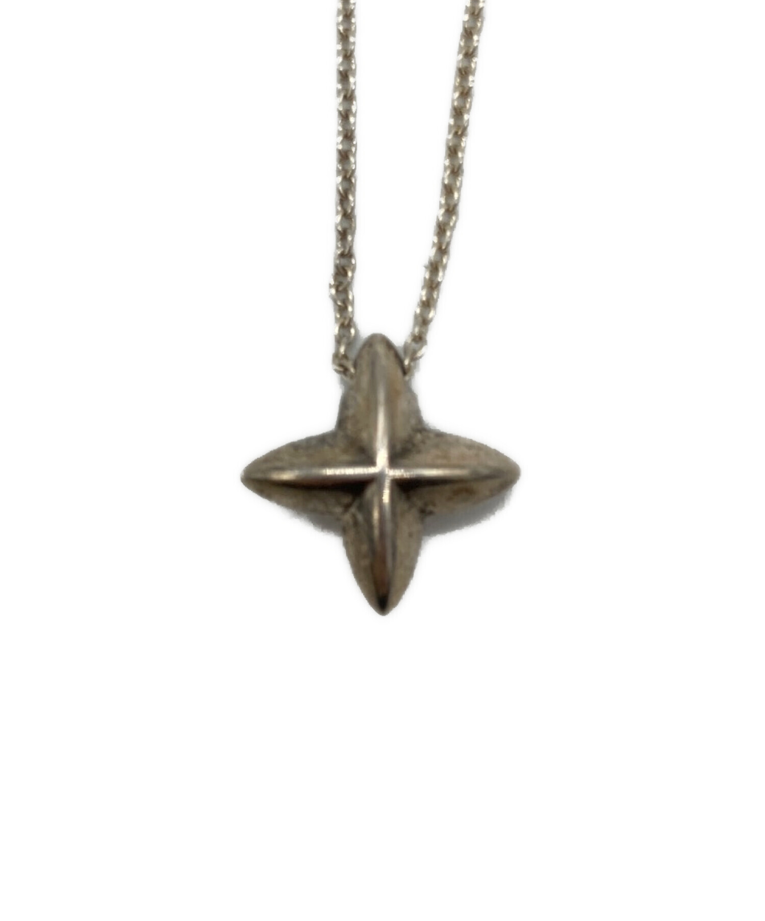 f163 ティファニー　シリウススター　ネックレス　シルバー　925 星　スター 中古・古着通販】Tiffany & Co. (ティファニー) シリウススター