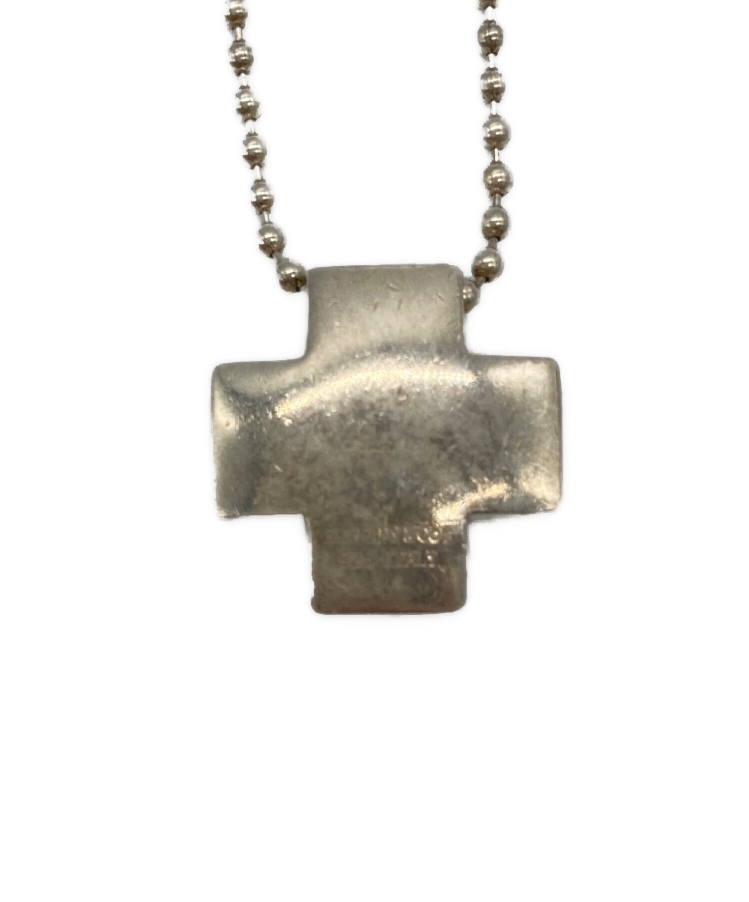 美品◎ ティファニー ローマンクロス ネックレス ペンダント シルバー925 中古・古着通販】Tiffany & Co. (ティファニー) ローマンクロス
