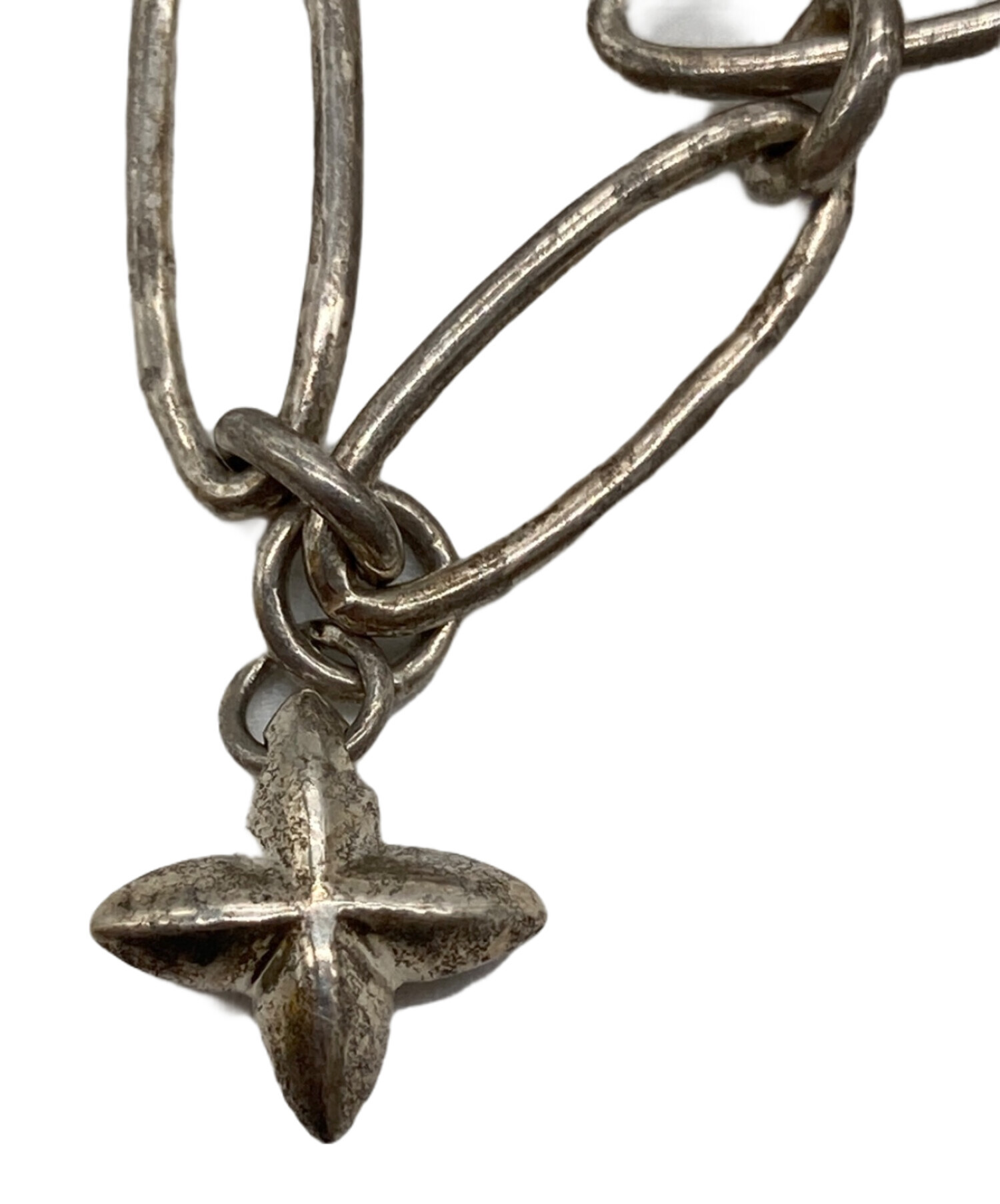 Tiffany レア シルバー エルサペレッティ925 チャームブレス