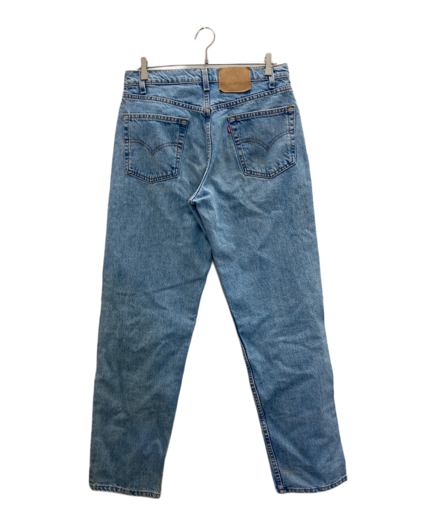定番，豊富な リーバイス550 Levis W34 ブルーデニム 青 00s 古着 17501