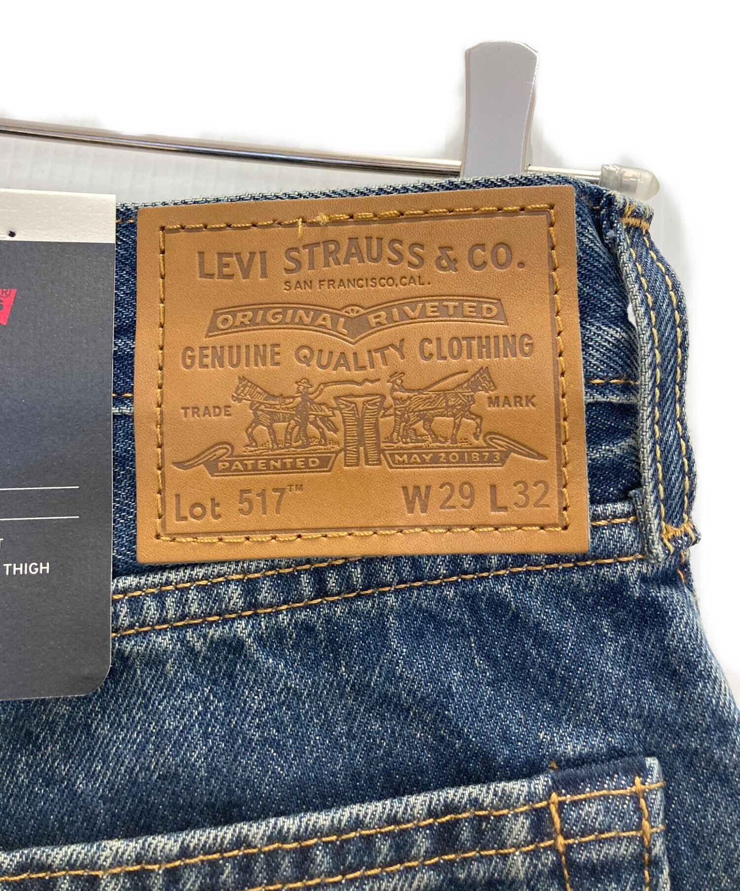 中古・古着通販】LEVI'S PReMIUM (リーバイス プレミアム) 517™ ブーツ
