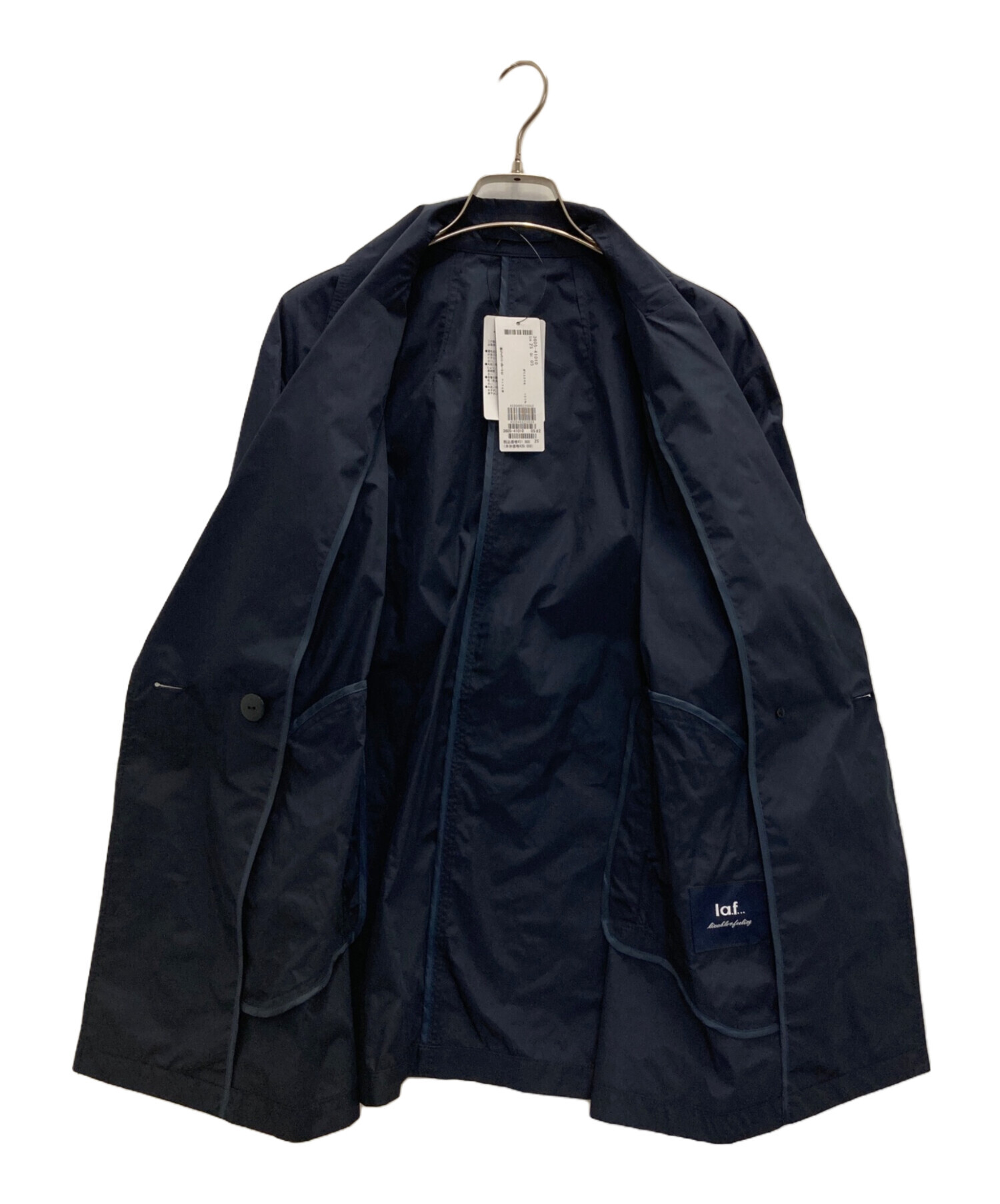 中古・古着通販】la.f (ラ・エフ) メモリータフタショート丈ライト 