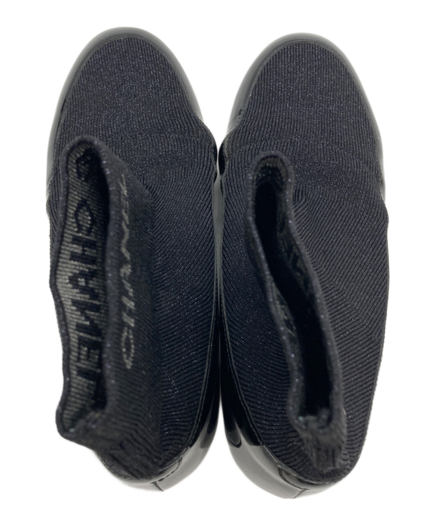 中古・古着通販】CHANEL (シャネル) ココマークラメソックスブーツ 