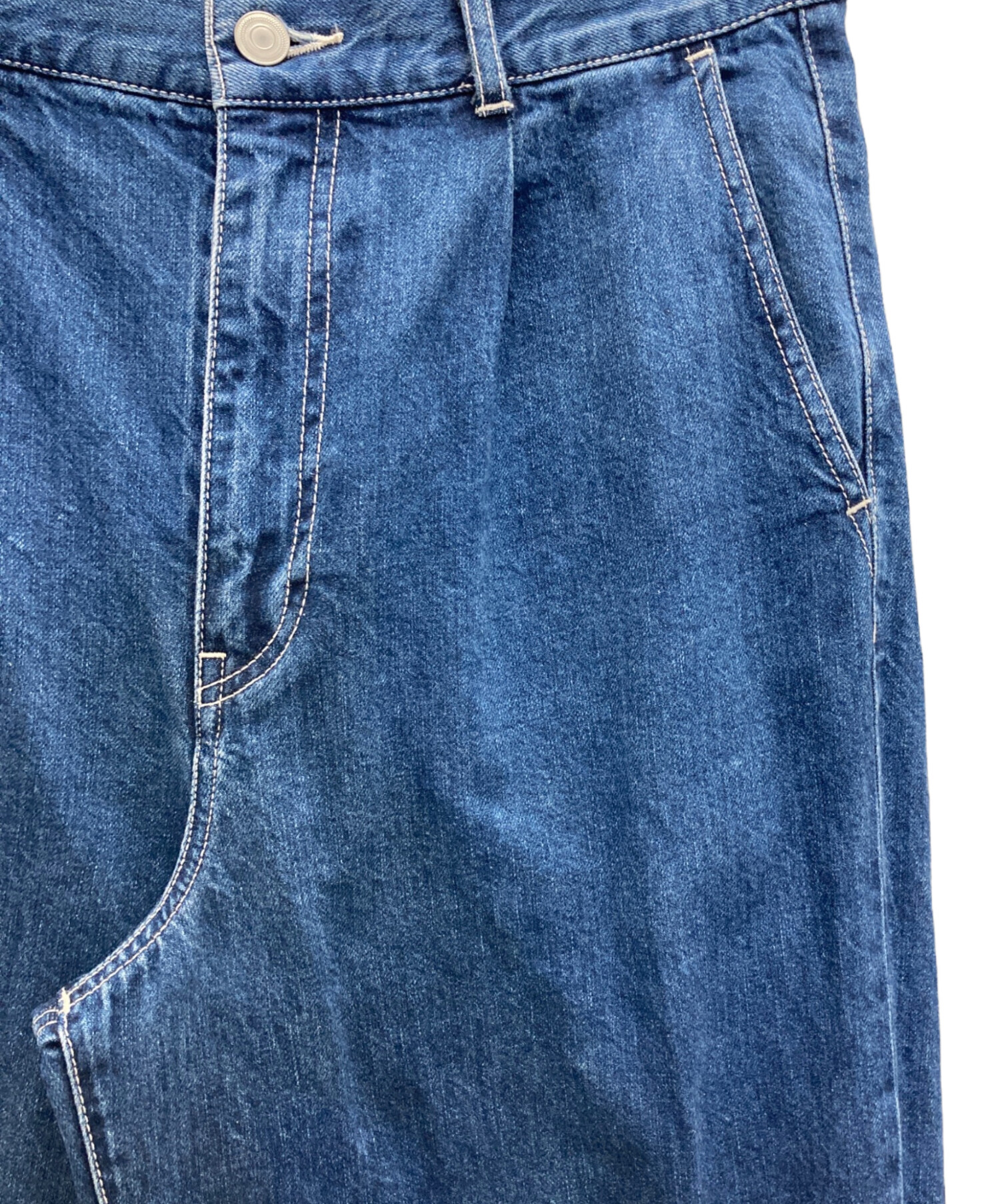 中古・古着通販】STEVEN ALAN (スティーブンアラン) デニムパンツ