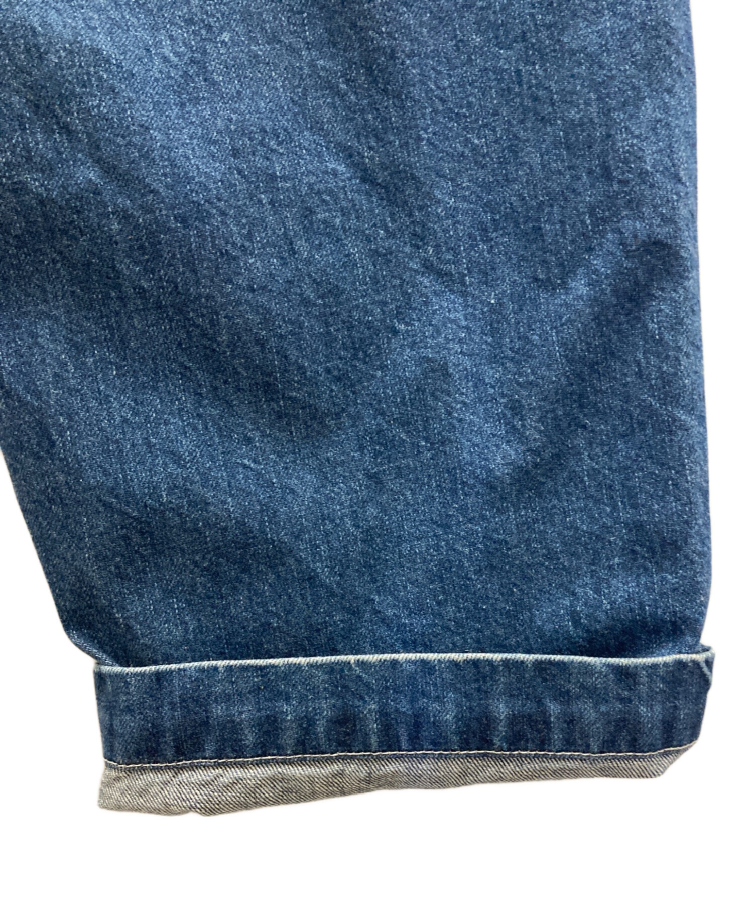 steven alan デニムパンツ インディゴ 未使用タグ付き 中古・古着通販】STEVEN ALAN (スティーブンアラン) デニムパンツ