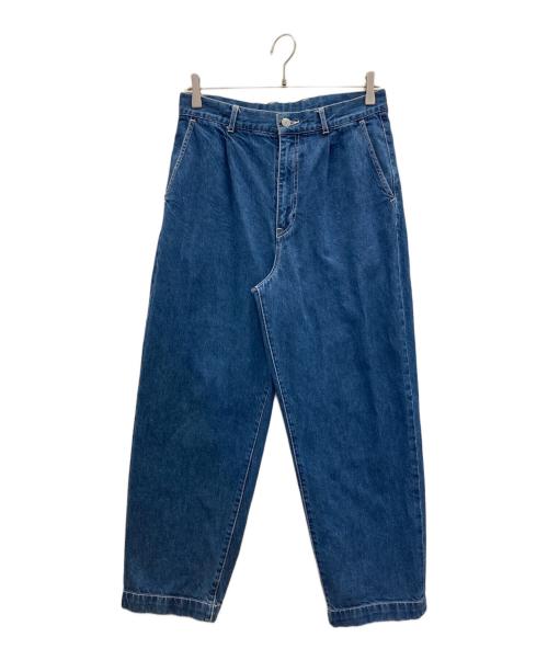 steven alan デニムパンツ インディゴ 未使用タグ付き 中古・古着通販】STEVEN ALAN (スティーブンアラン) デニムパンツ
