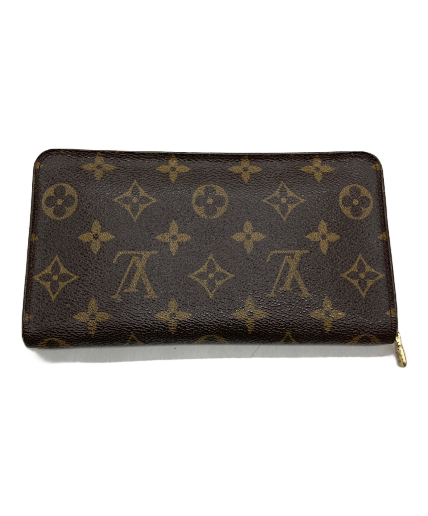 中古・古着通販】LOUIS VUITTON (ルイ ヴィトン) 長財布 ブラウン