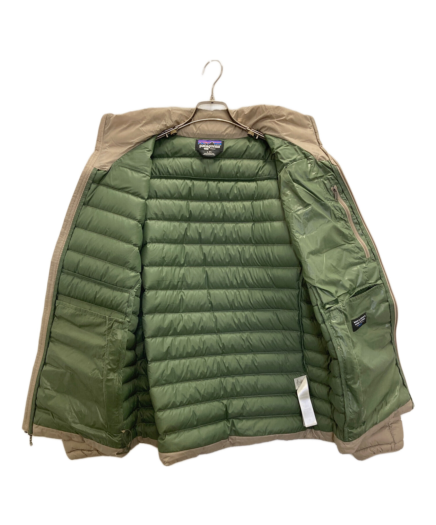 中古・古着通販】Patagonia (パタゴニア) ダウンセーター ジャケット 
