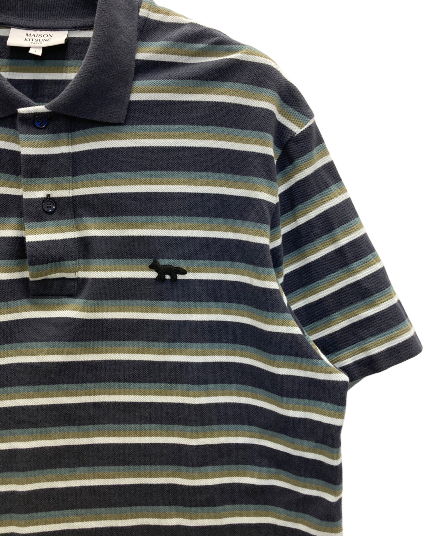 中古・古着通販】MAISON KITSUNE (メゾンキツネ) Profile Foxパッチ