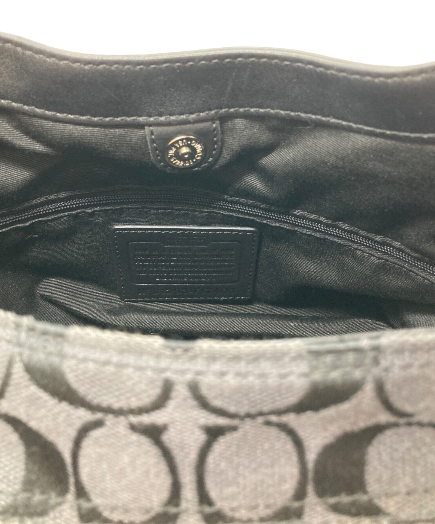 中古・古着通販】COACH (コーチ) ソーホーシグネチャートートバッグ