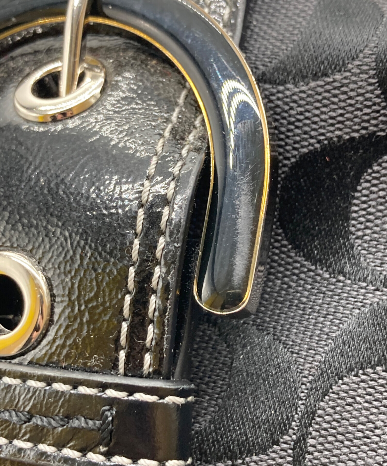 中古・古着通販】COACH (コーチ) ソーホーシグネチャートートバッグ