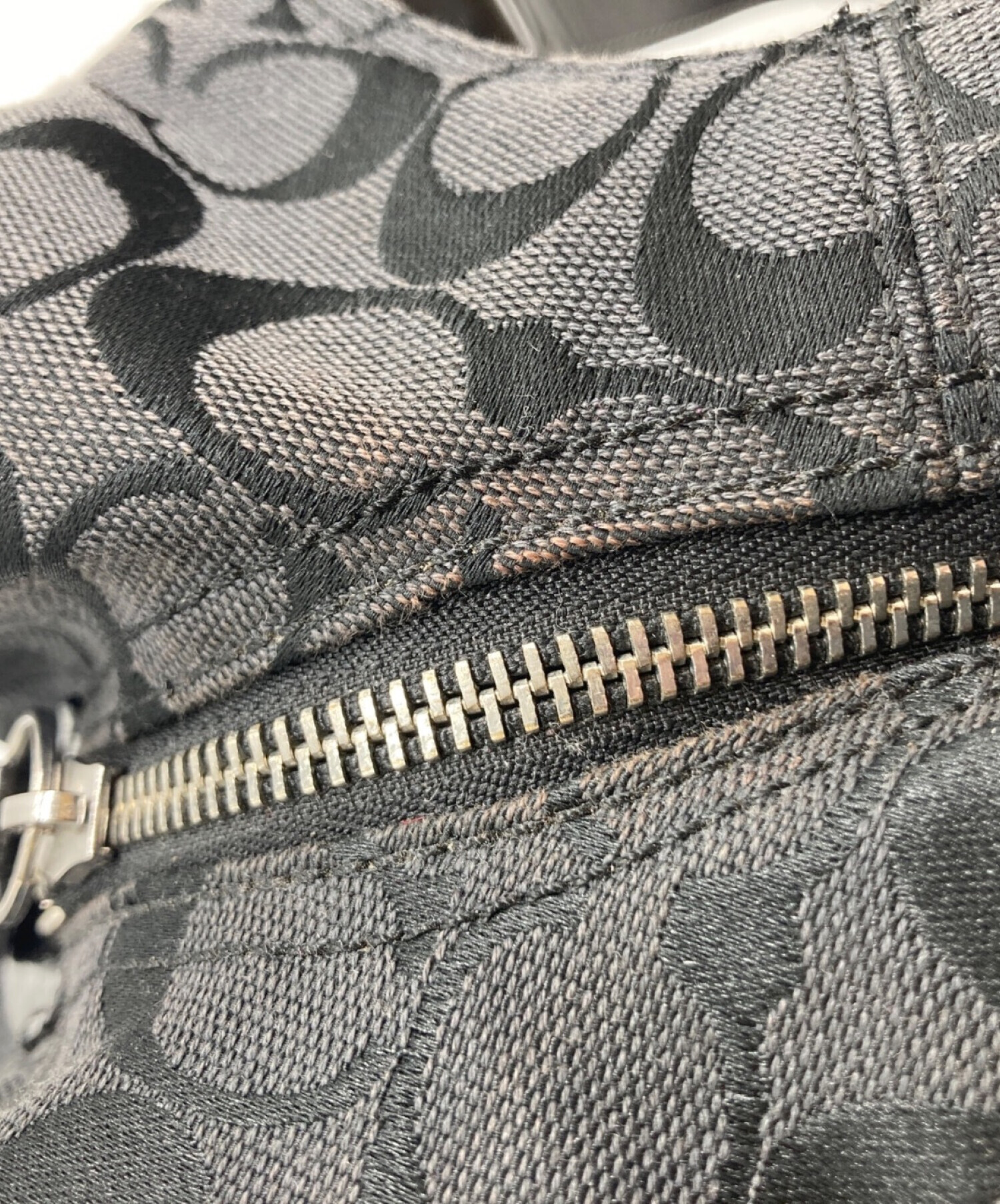 中古・古着通販】COACH (コーチ) ソーホーシグネチャートートバッグ