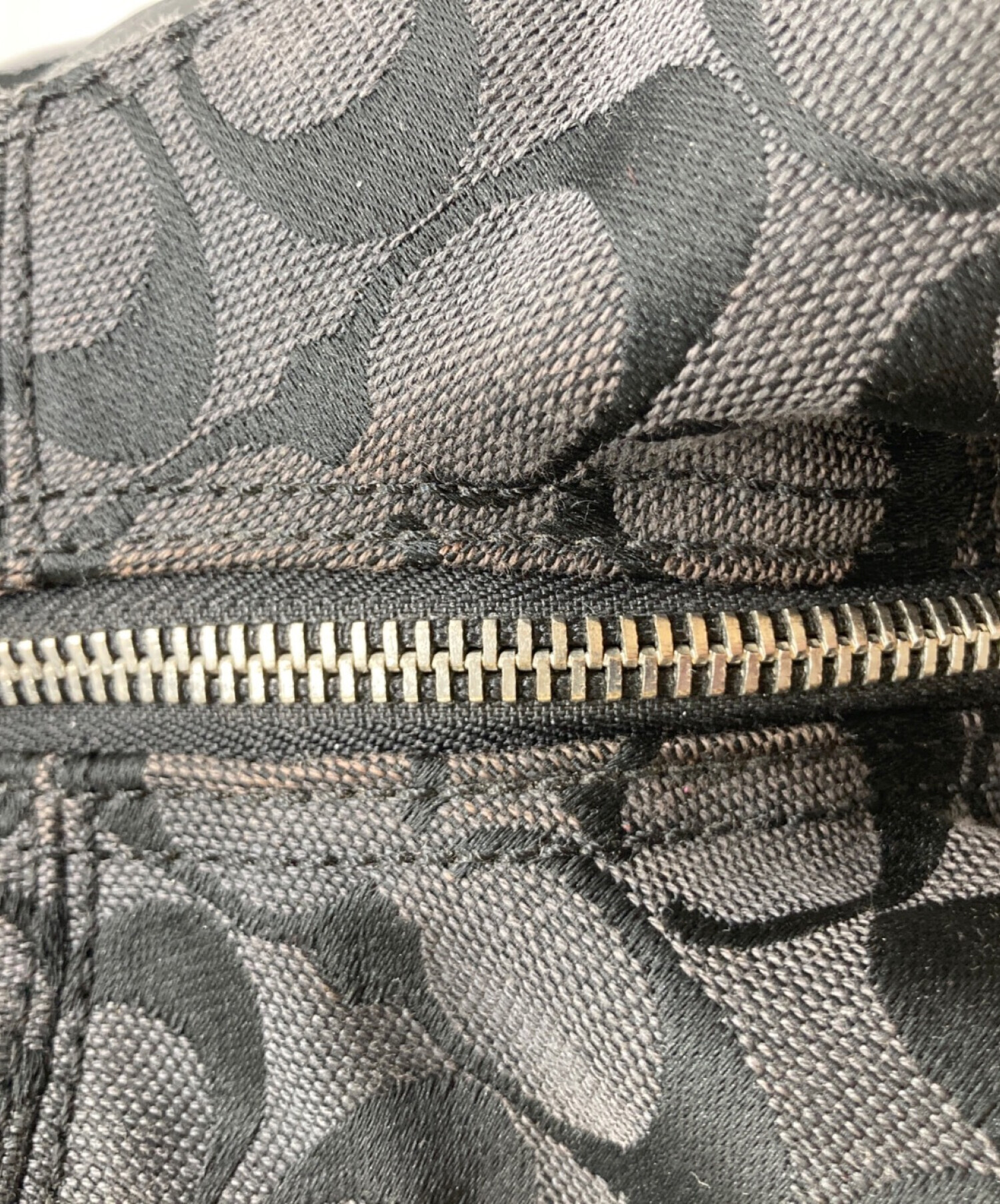 中古・古着通販】COACH (コーチ) ソーホーシグネチャートートバッグ