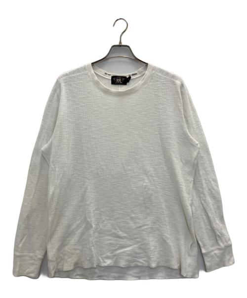 中古・古着通販】RRL (ダブルアールエル) サーマルカットソー ホワイト