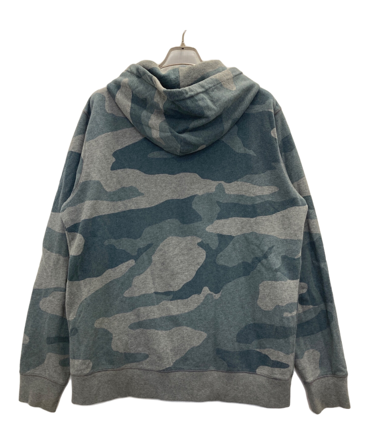 中古・古着通販】stussy (ステューシー) 00s camouflage zip parka 