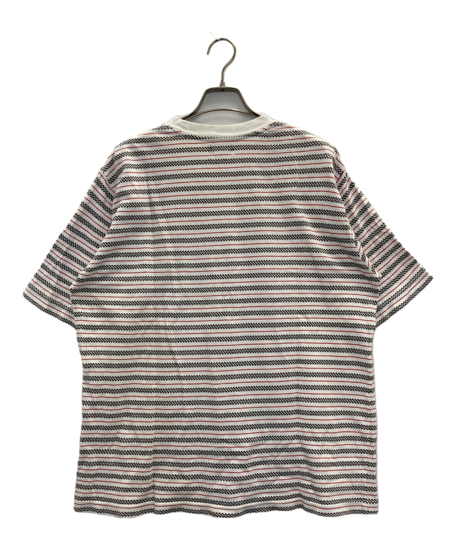 中古・古着通販】stussy (ステューシー) 90s checker border s/s Tee 