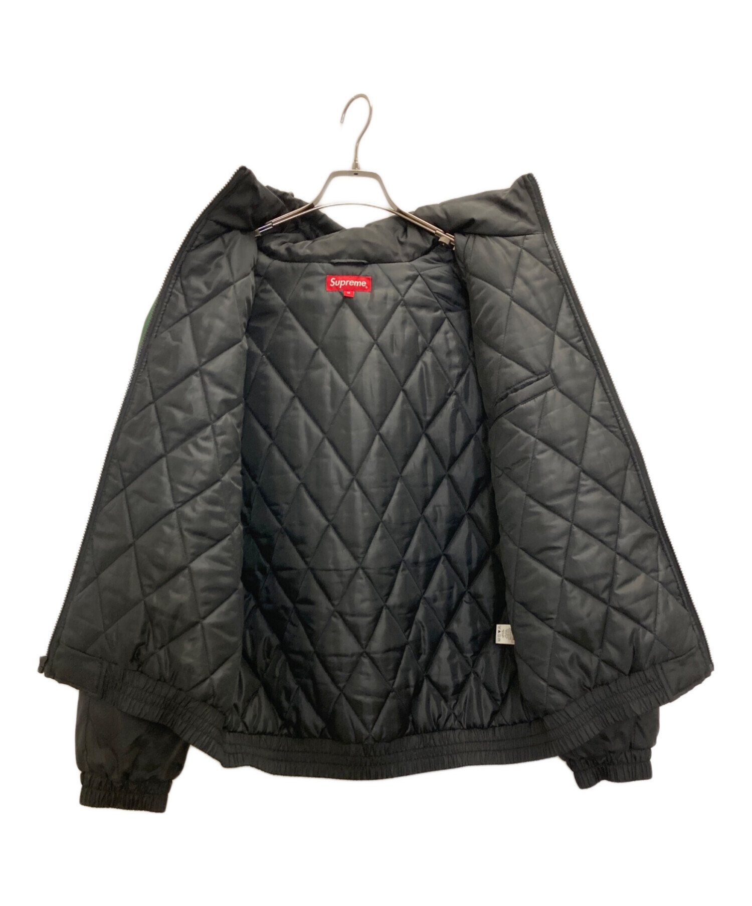 Supreme Sports Piping Puffy Jacket