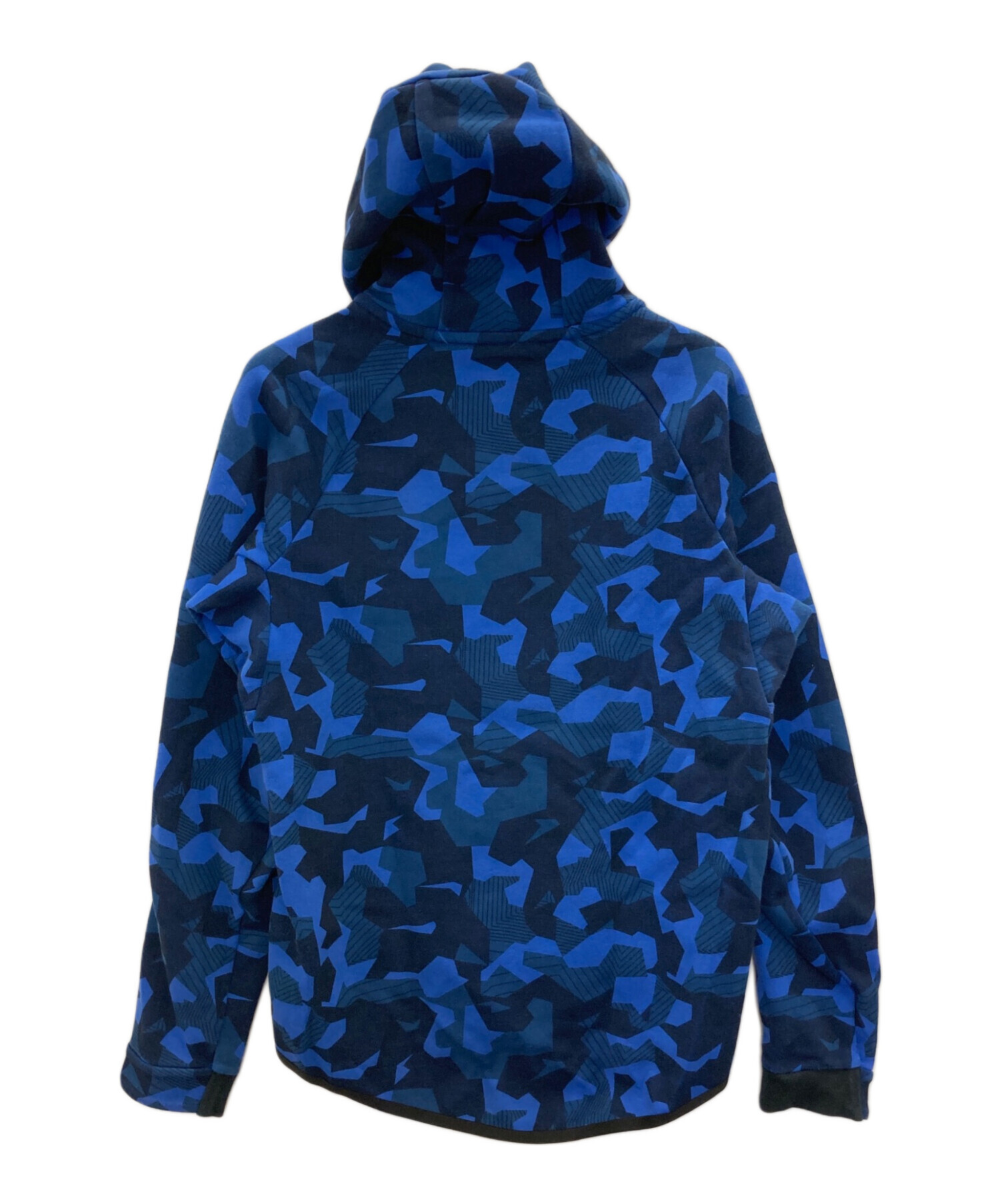中古・古着通販】NIKE (ナイキ) TECH FLEECE AOP WIND RUNNER HOODIE