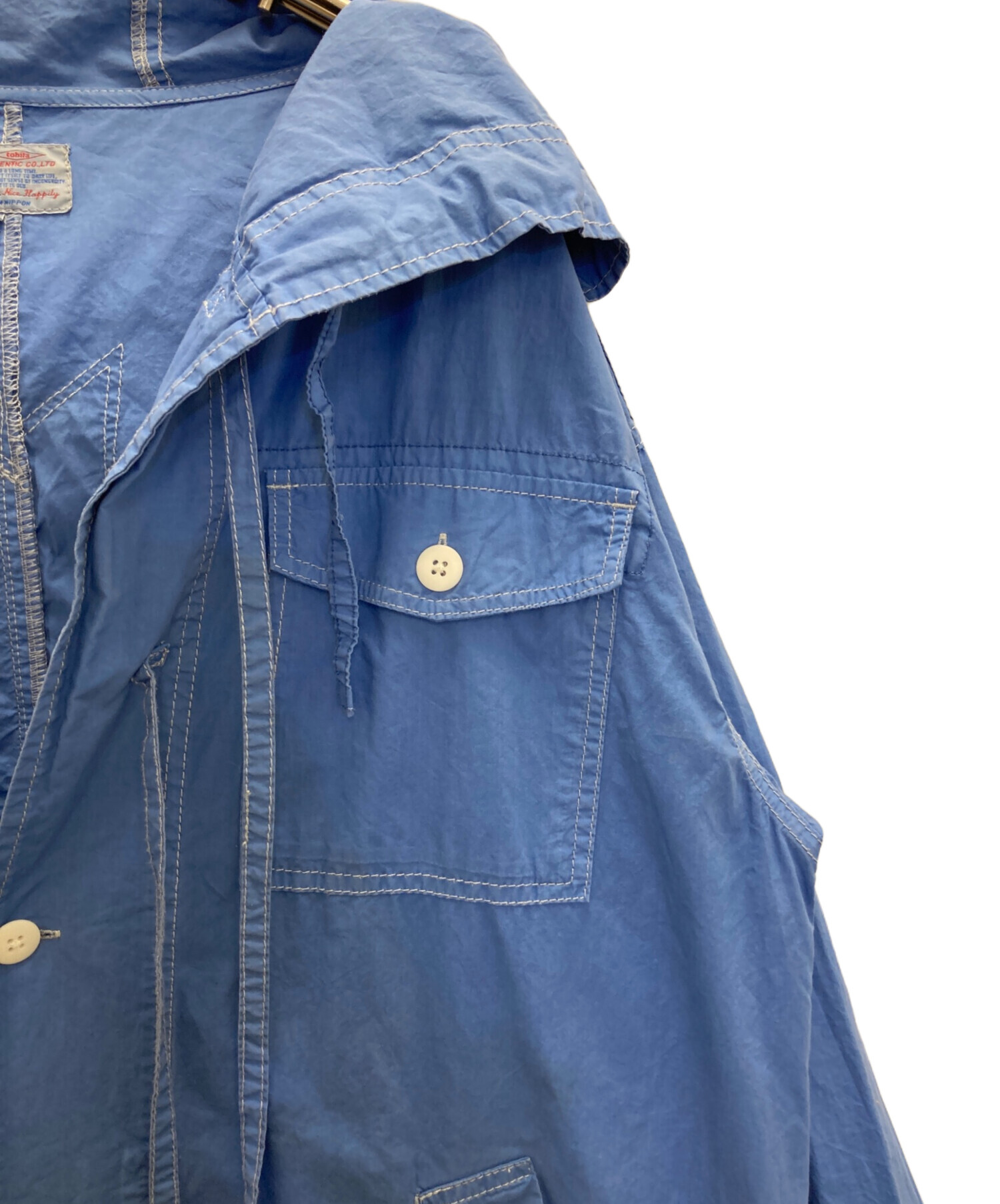 Tobila デニムコート tobila 服 Gジャン TOBILA トビラ 12 5オンス 