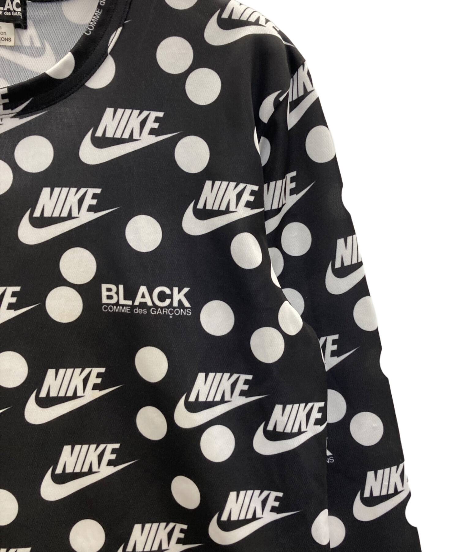 中古・古着通販】NIKE (ナイキ) BLACK COMME des GARCONS (ブラック