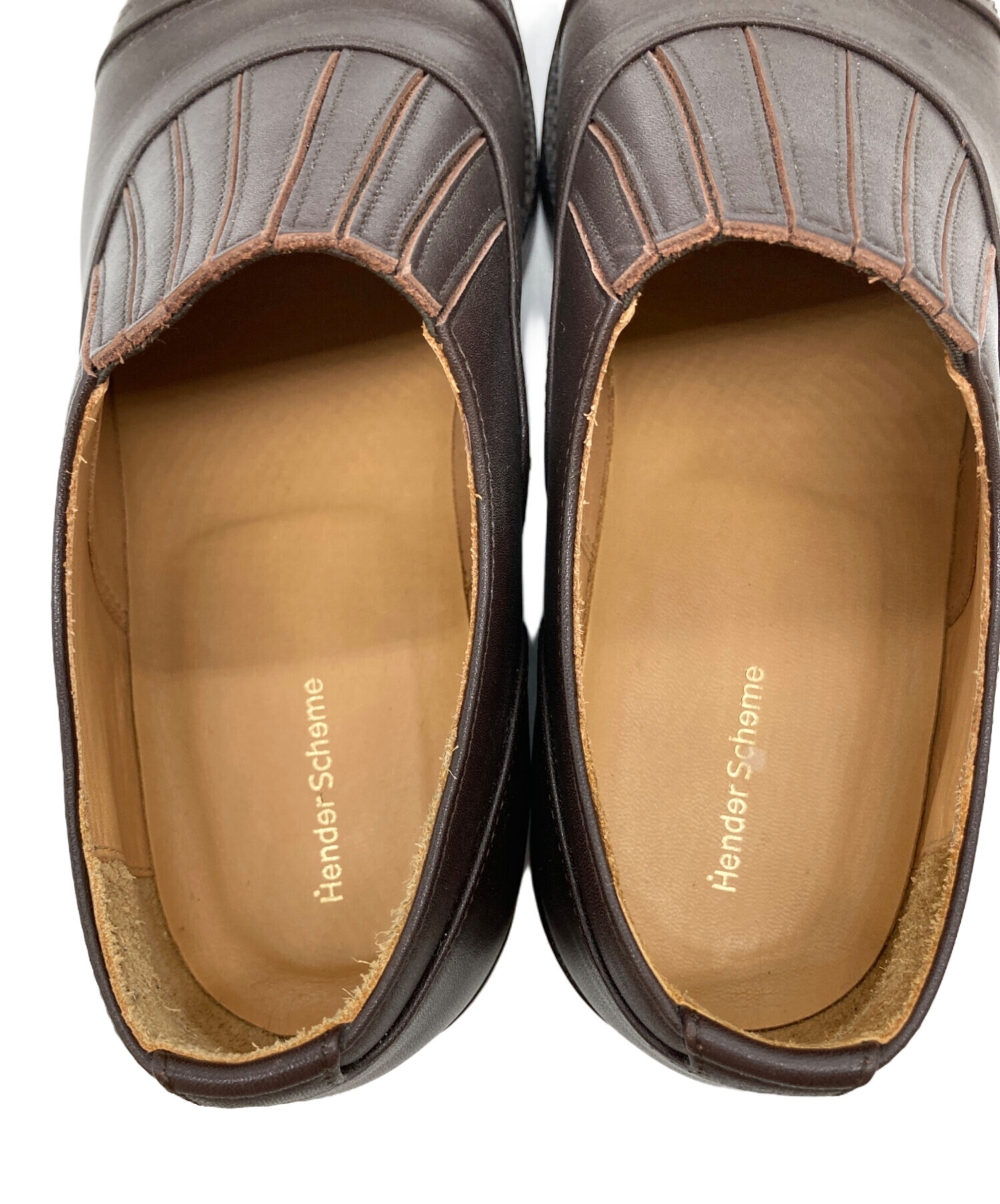 のりさん専用Hender Scheme　フロントゴアブーツSIZE 2 24cm 中古・古着通販】HENDER SCHEME (エンダースキーマ) front gore