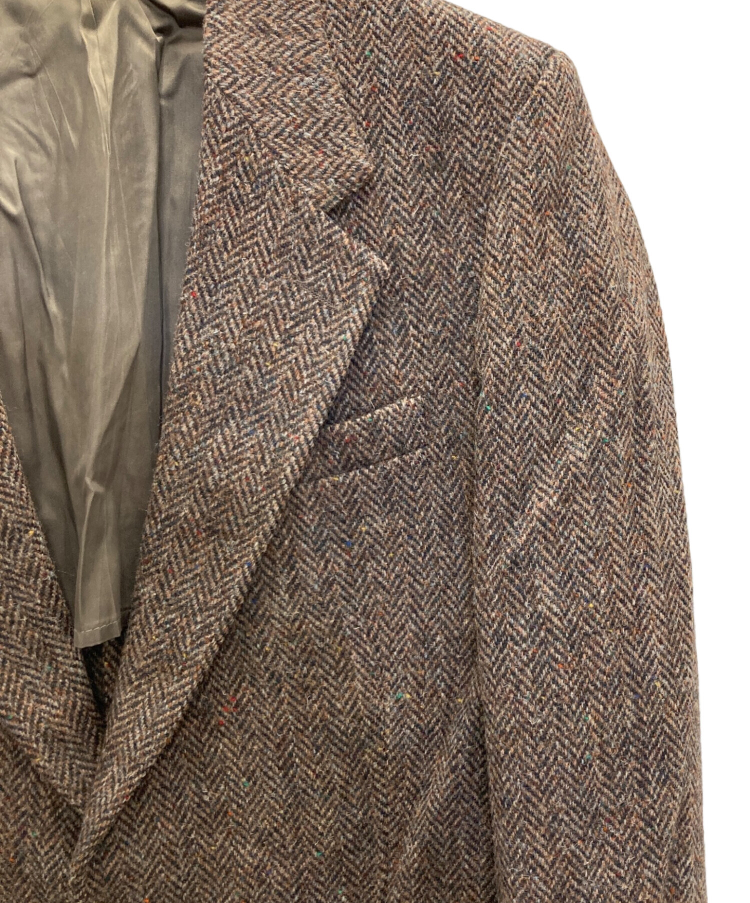 中古・古着通販】Harris Tweed (ハリスツイード) ウールテーラード
