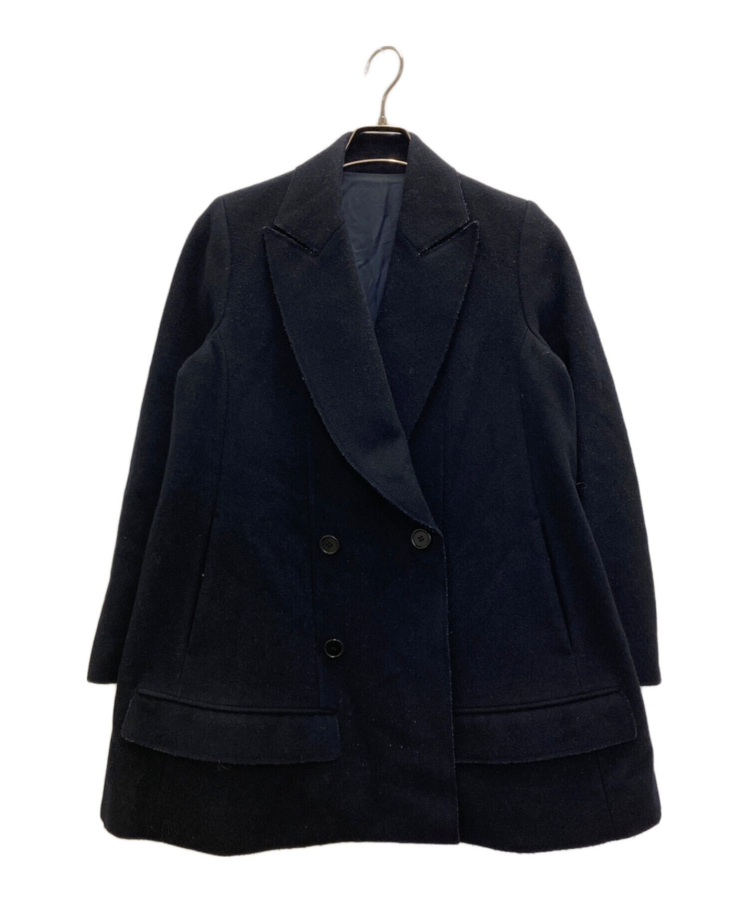 undercover exchange Pコート 中古・古着通販】UNDERCOVER (アンダーカバー) Pコート ネイビー